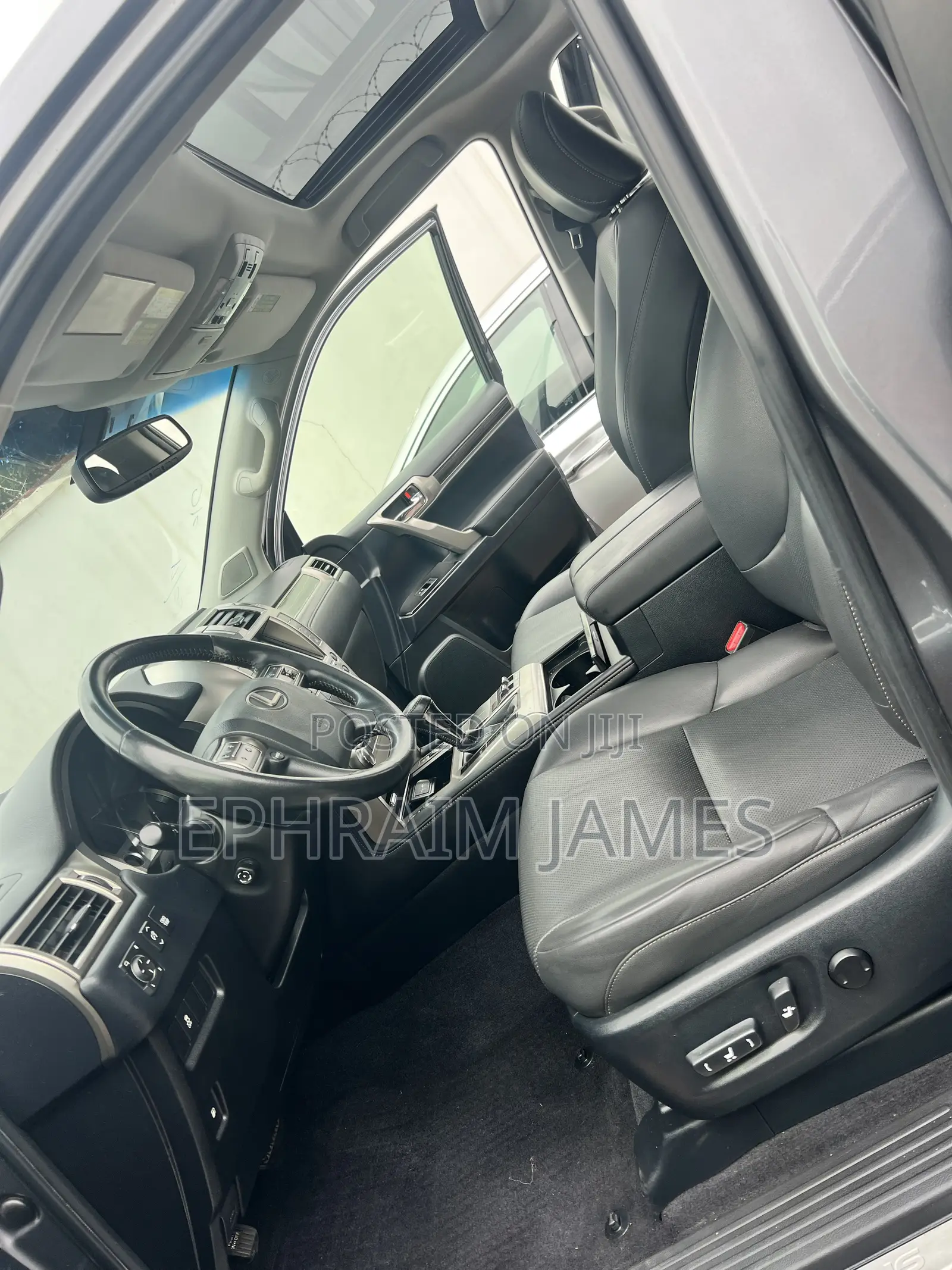 Lexus GX 460 Base 2017 Gray