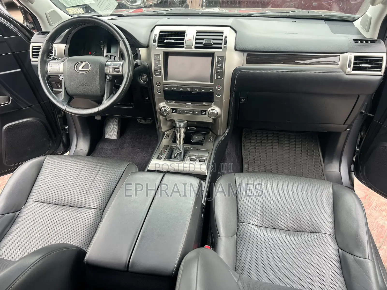 Lexus GX 460 Base 2017 Gray