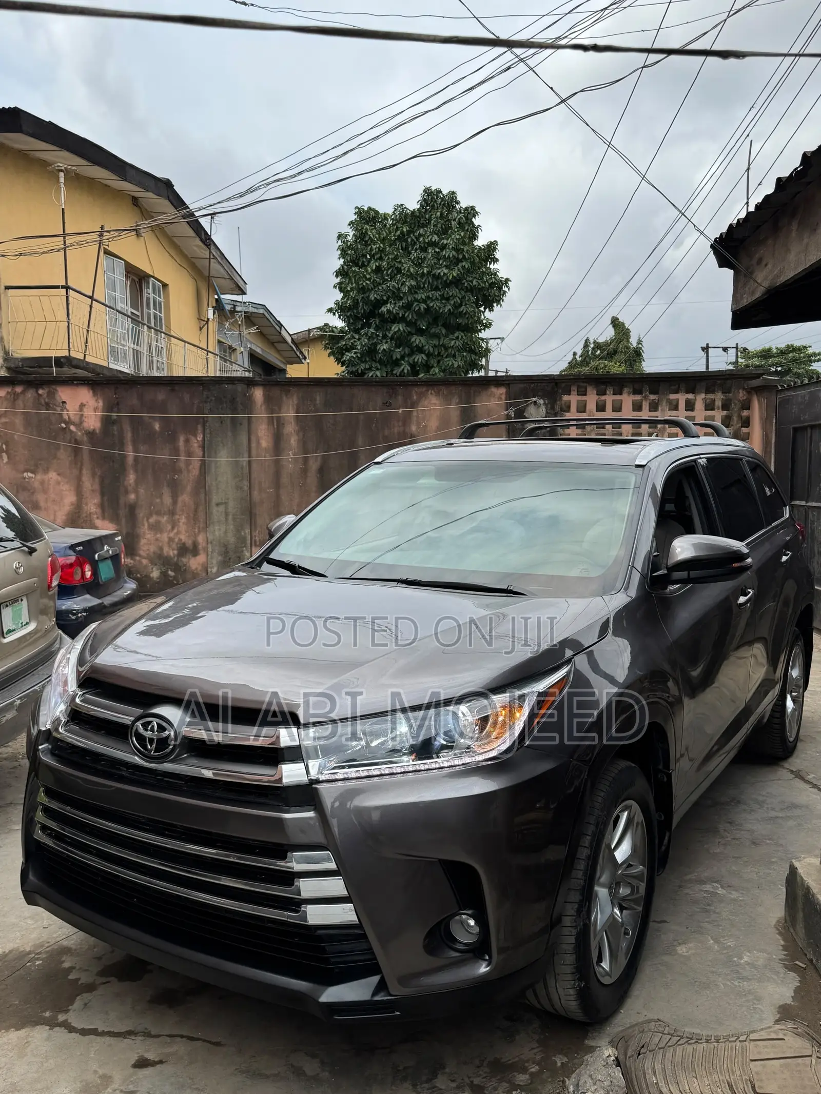 Toyota Highlander Limited Platinum V6 4x4 (3.5L 6cyl 6A) 2016 Gray