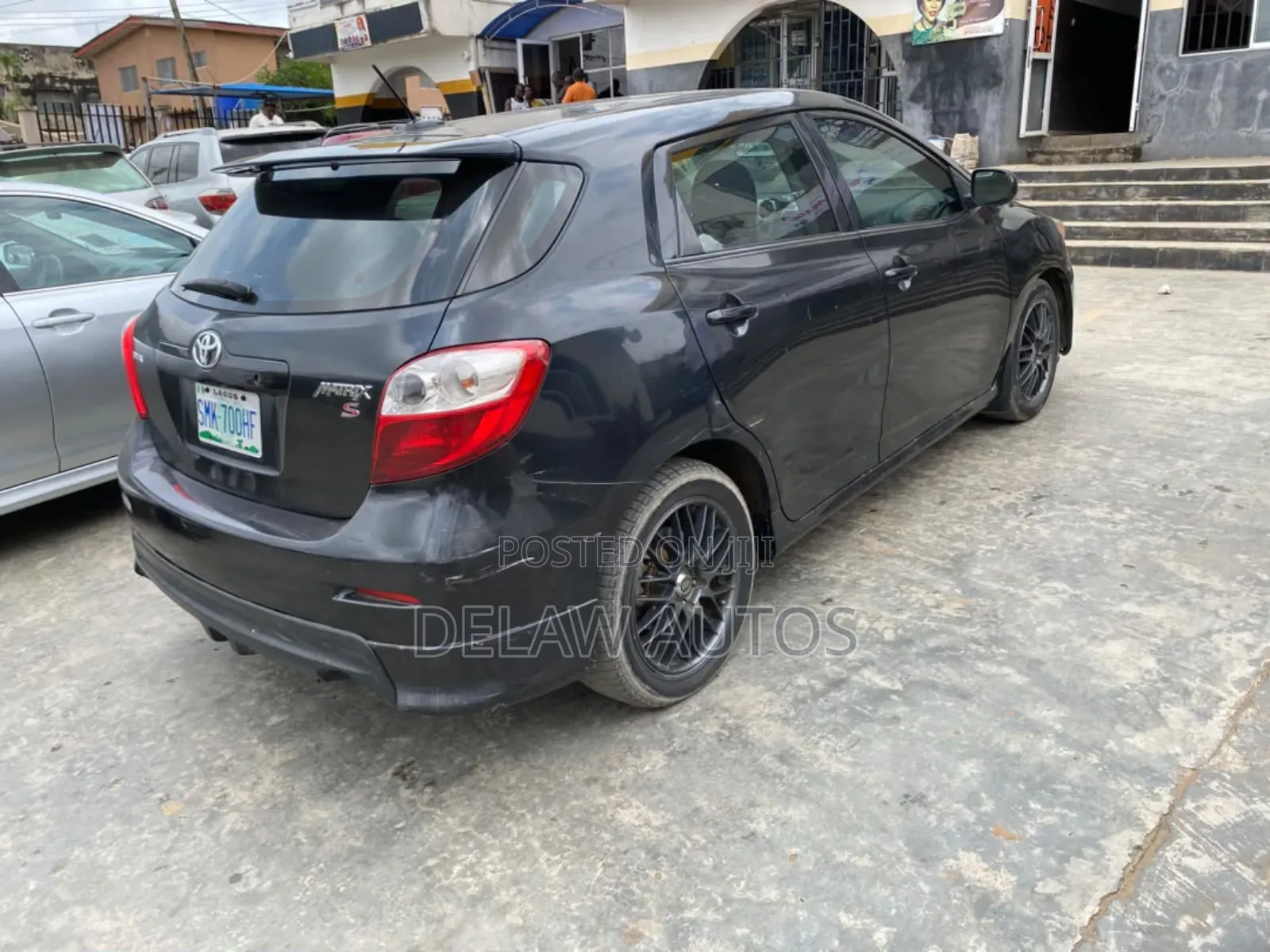 Toyota Matrix 2010 Black
