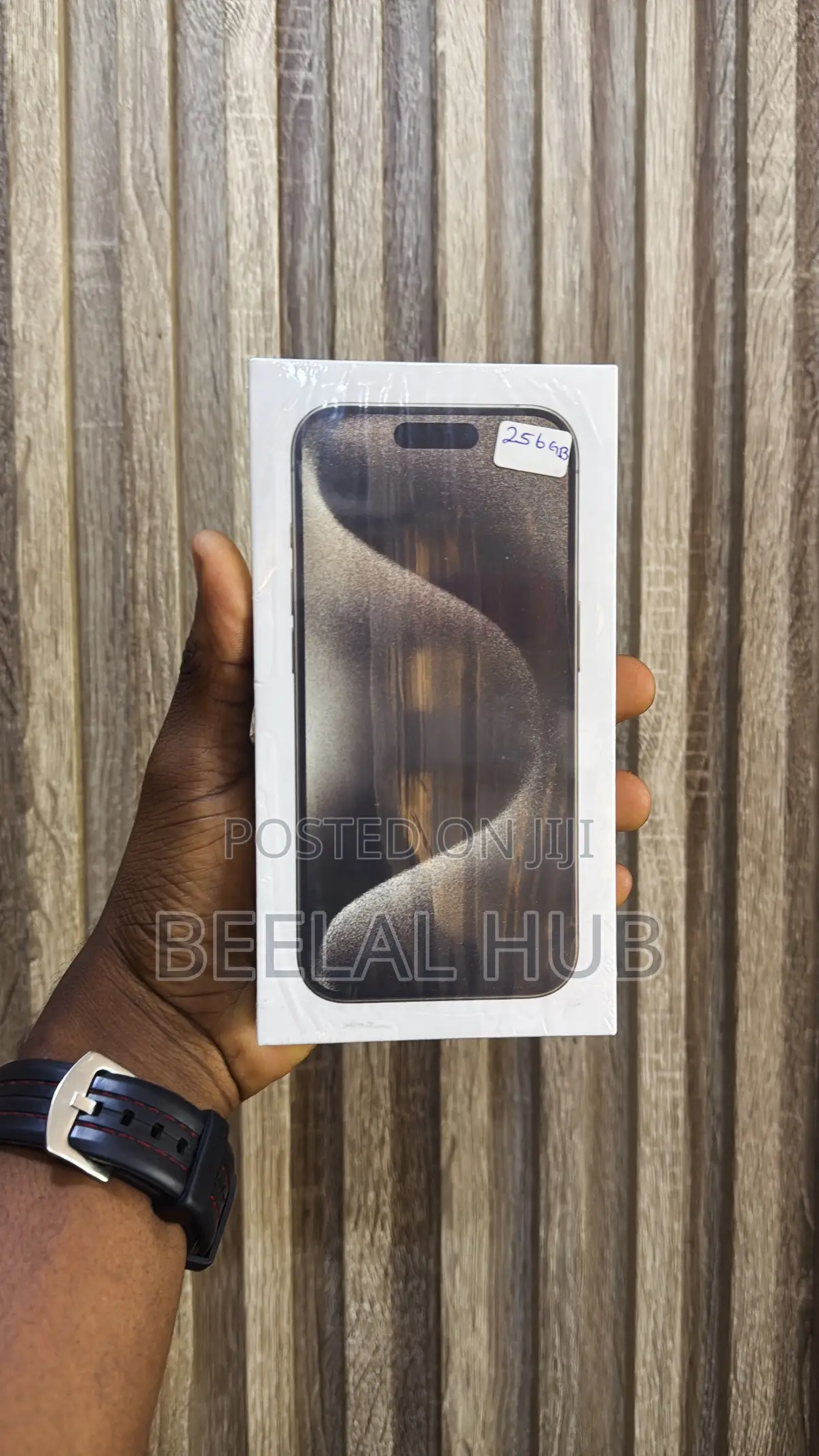 New Apple iPhone 15 Pro 256 GB