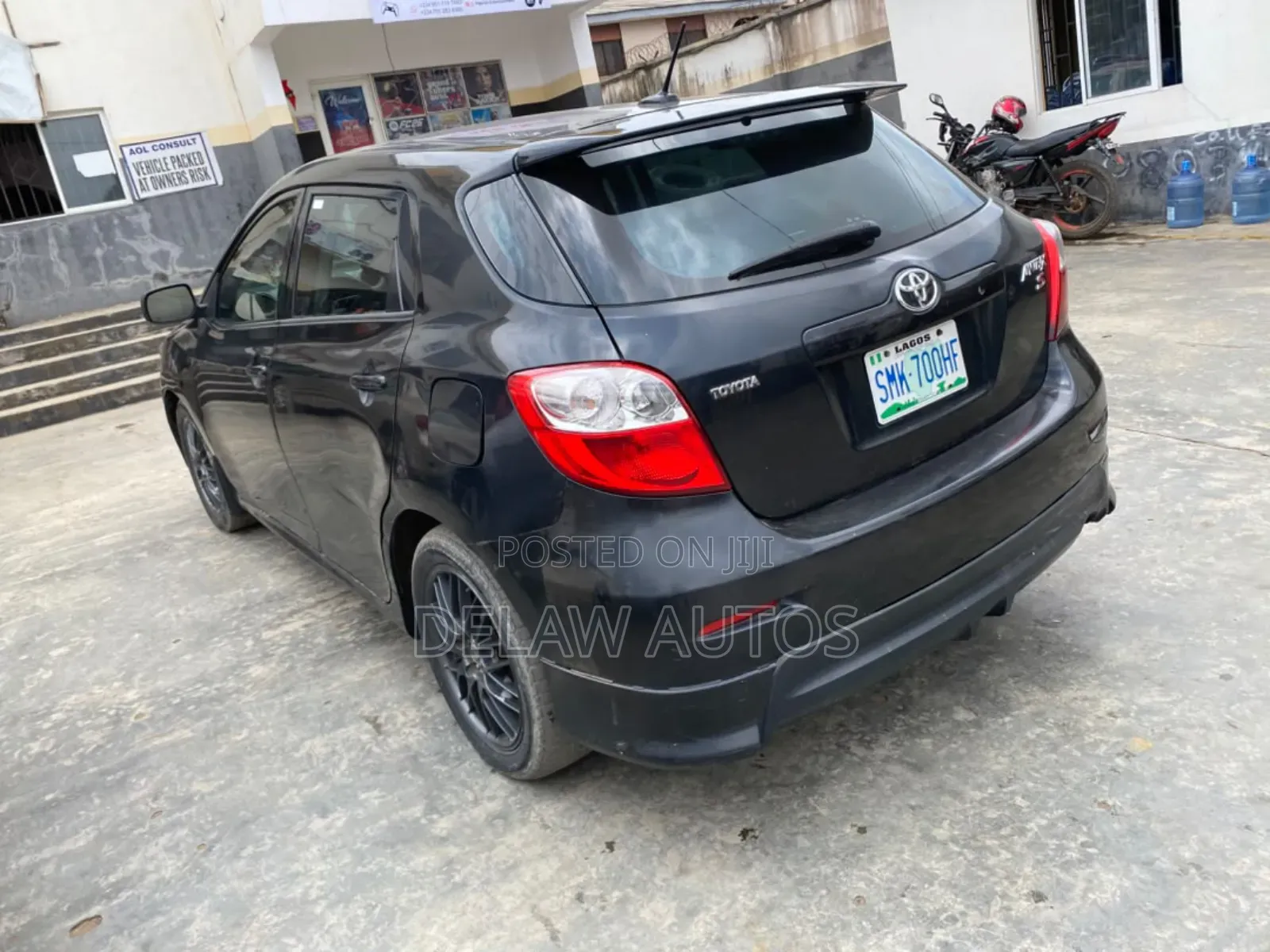Toyota Matrix 2010 Black