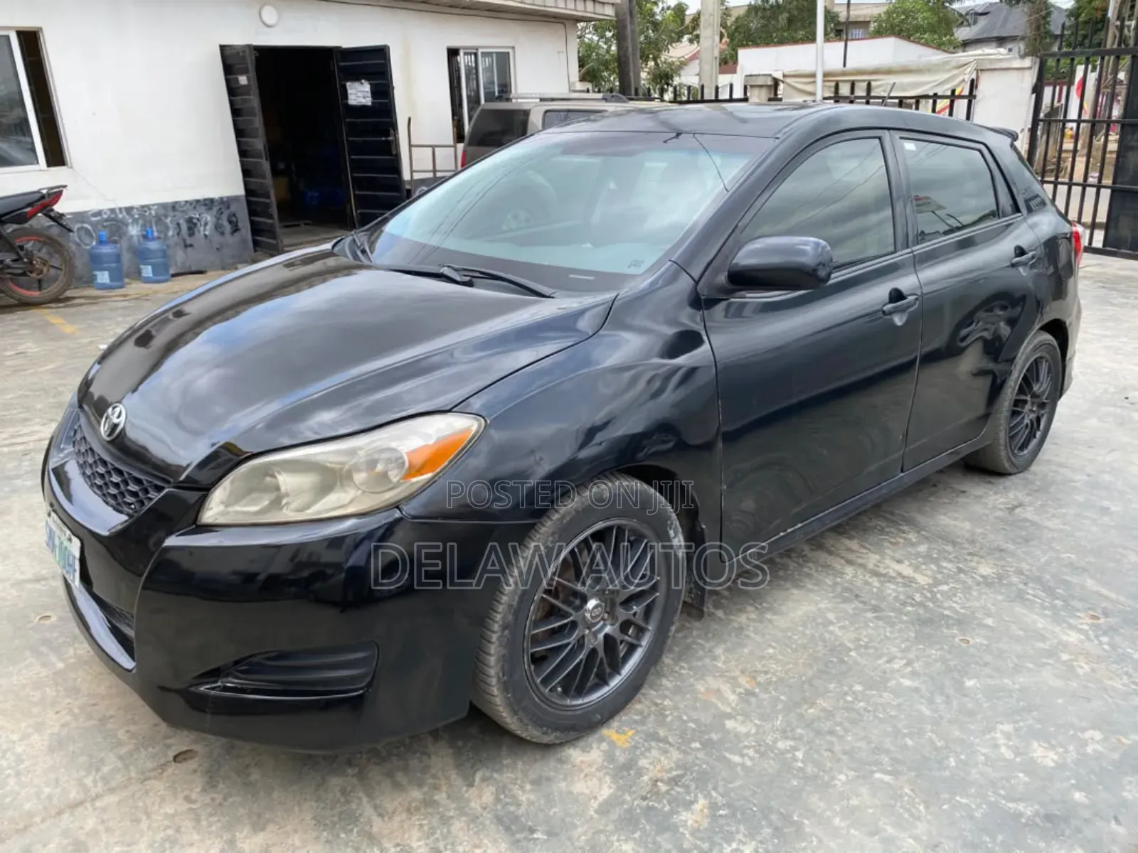 Toyota Matrix 2010 Black