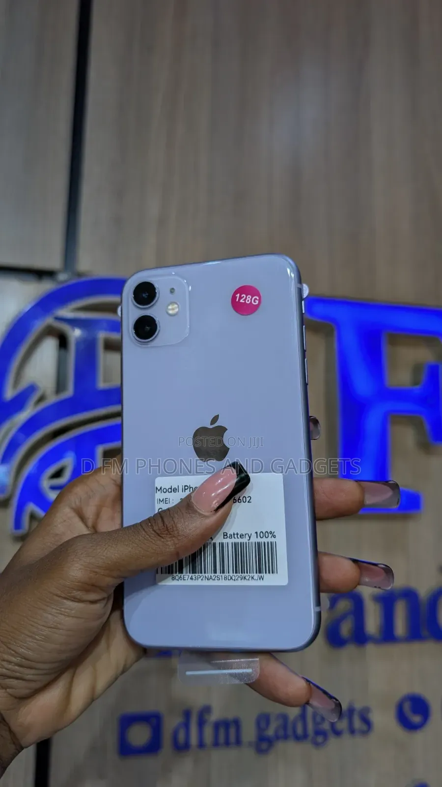Apple iPhone 11 128 GB Purple