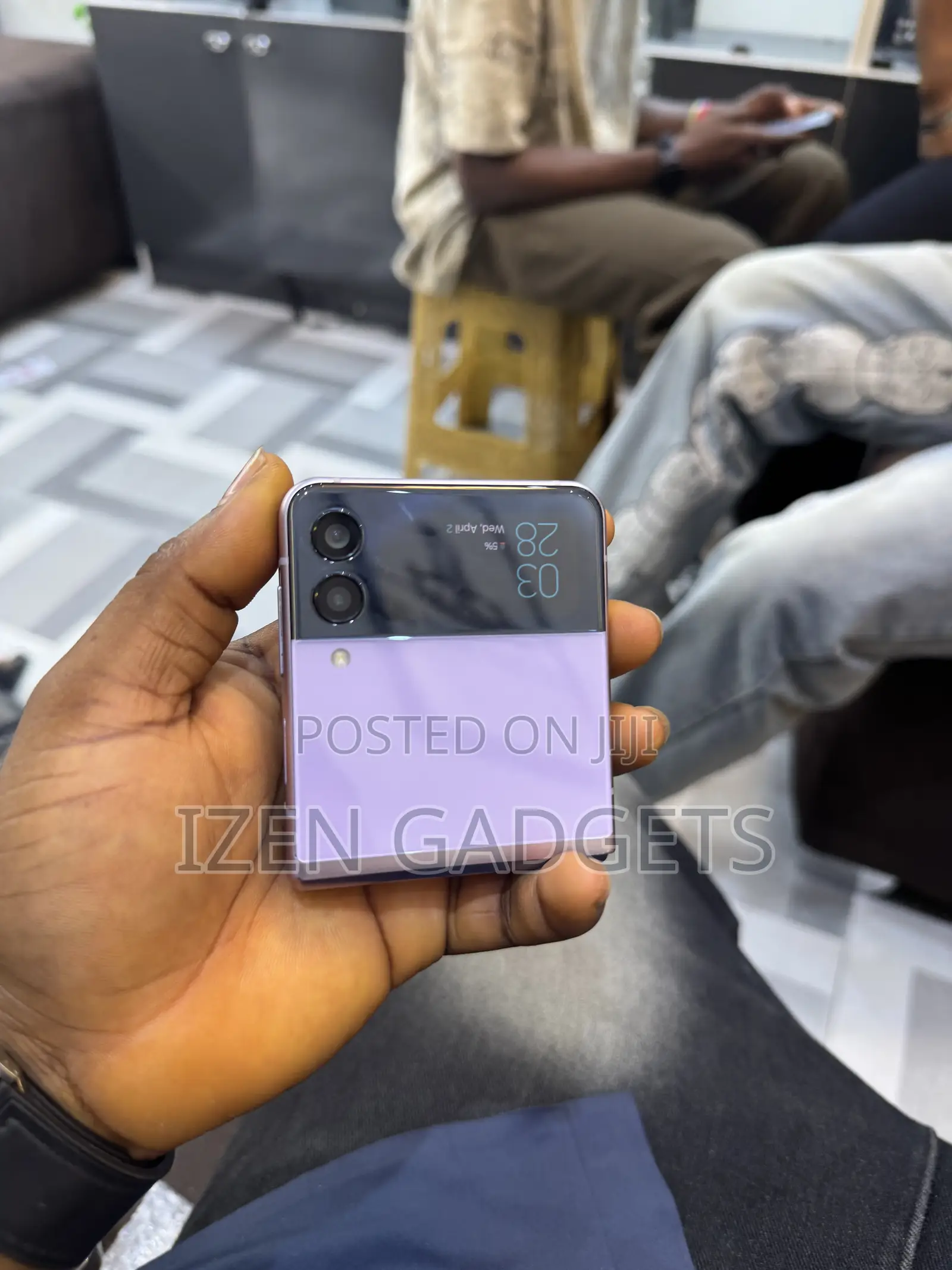 Samsung Galaxy Z Flip 3 256 GB Purple