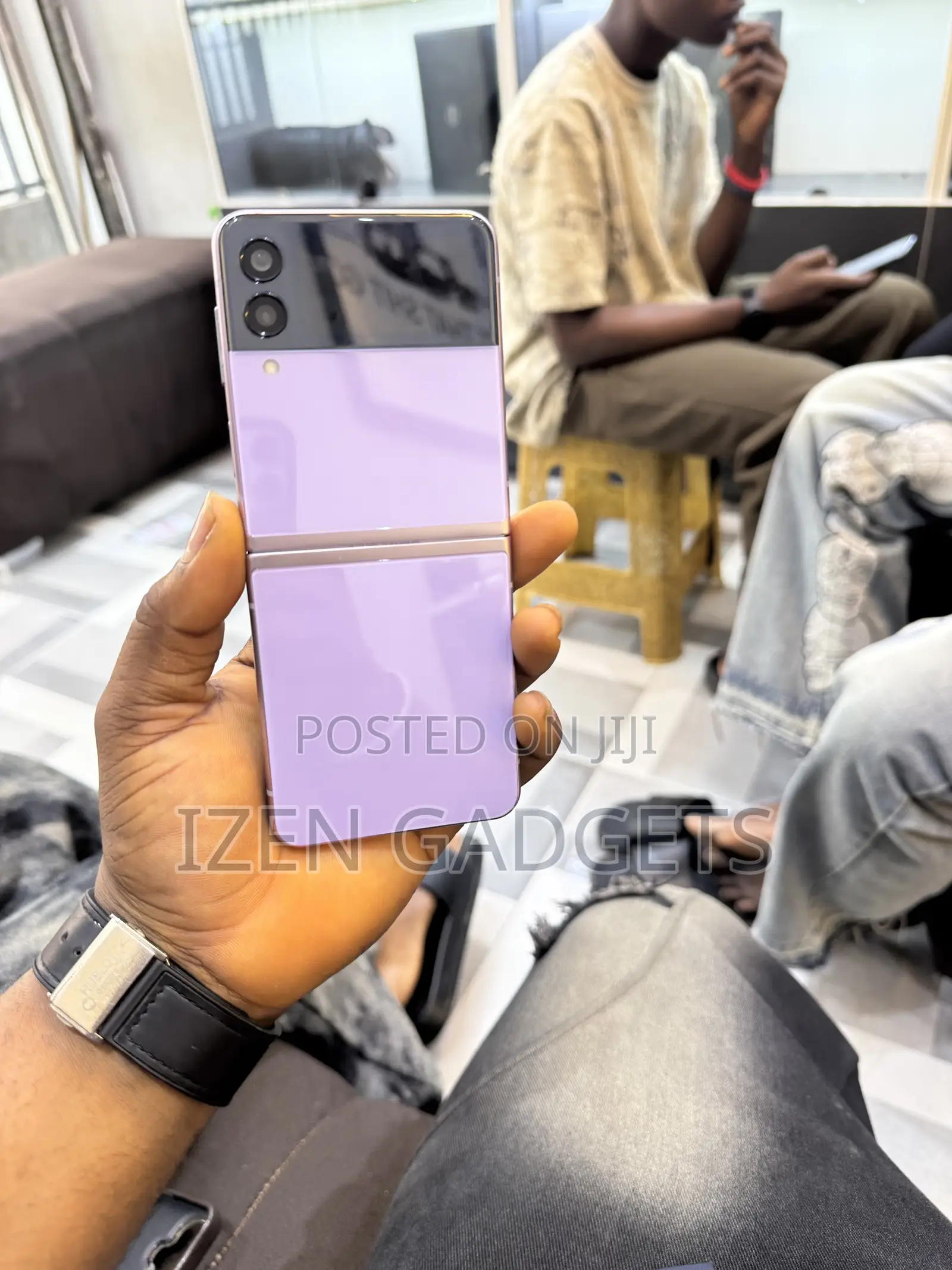 Samsung Galaxy Z Flip 3 256 GB Purple