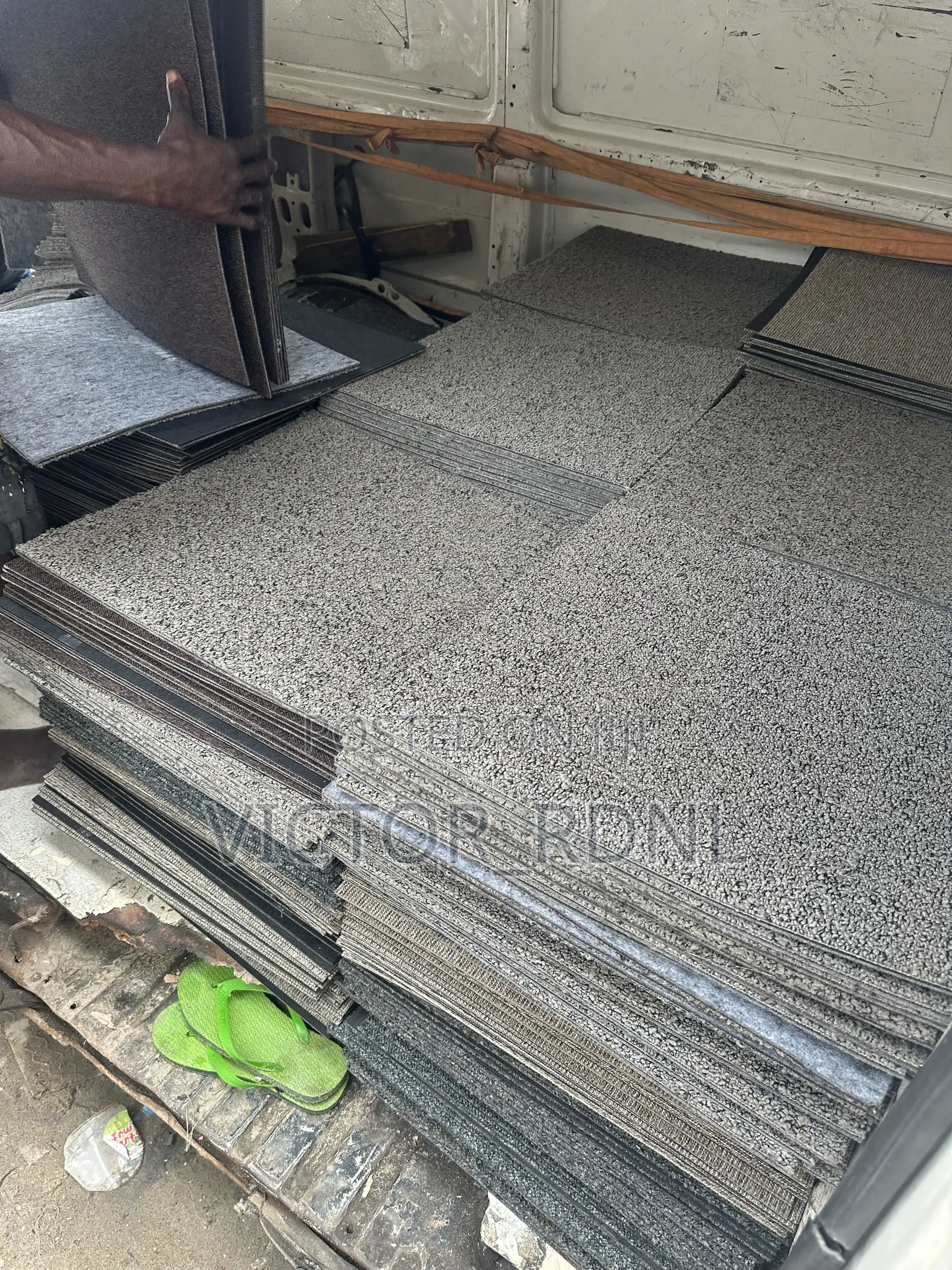 Rug Tiles of Office Spaces Events