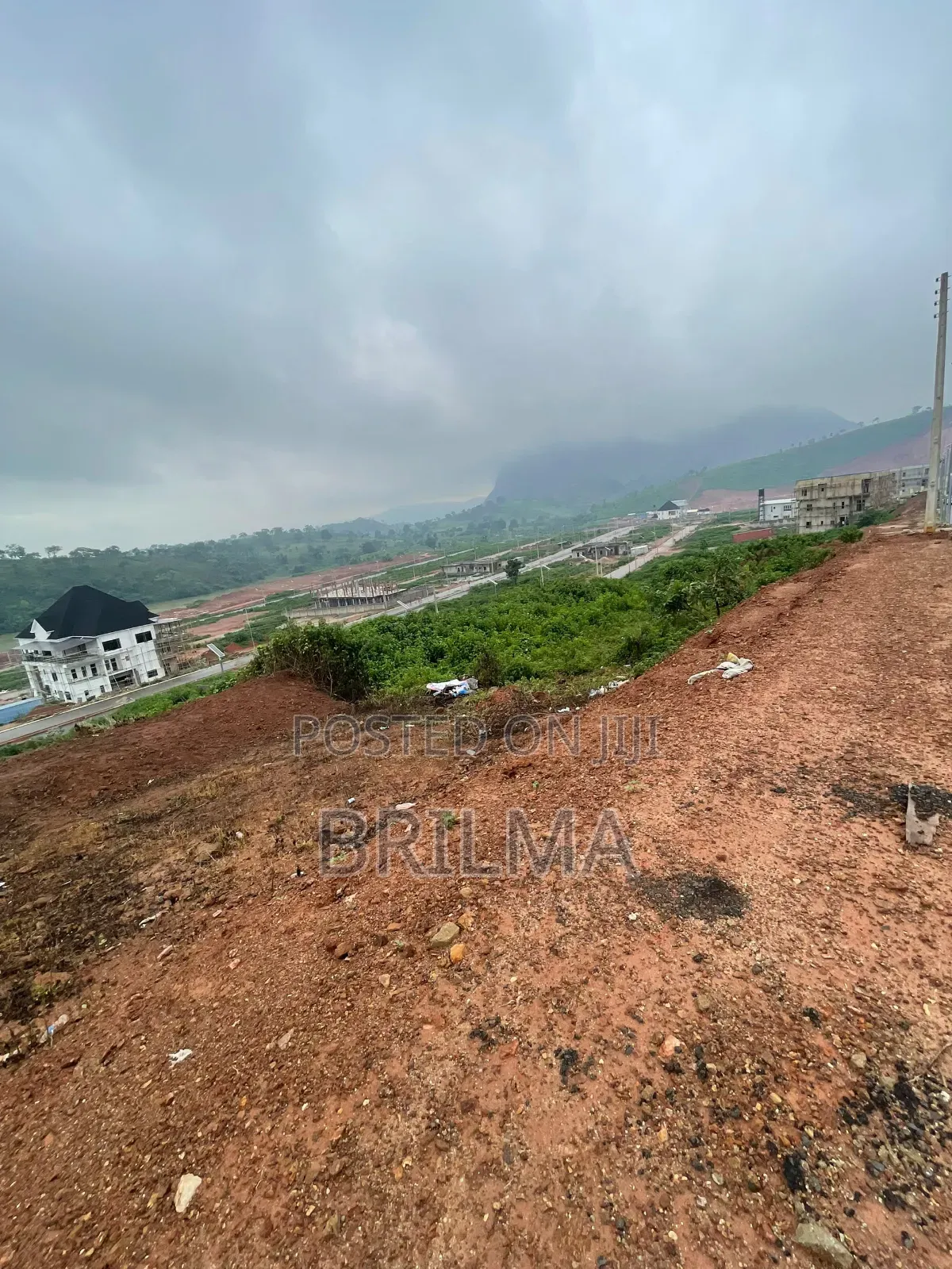 1050sqm Land in Asokoro for Sale