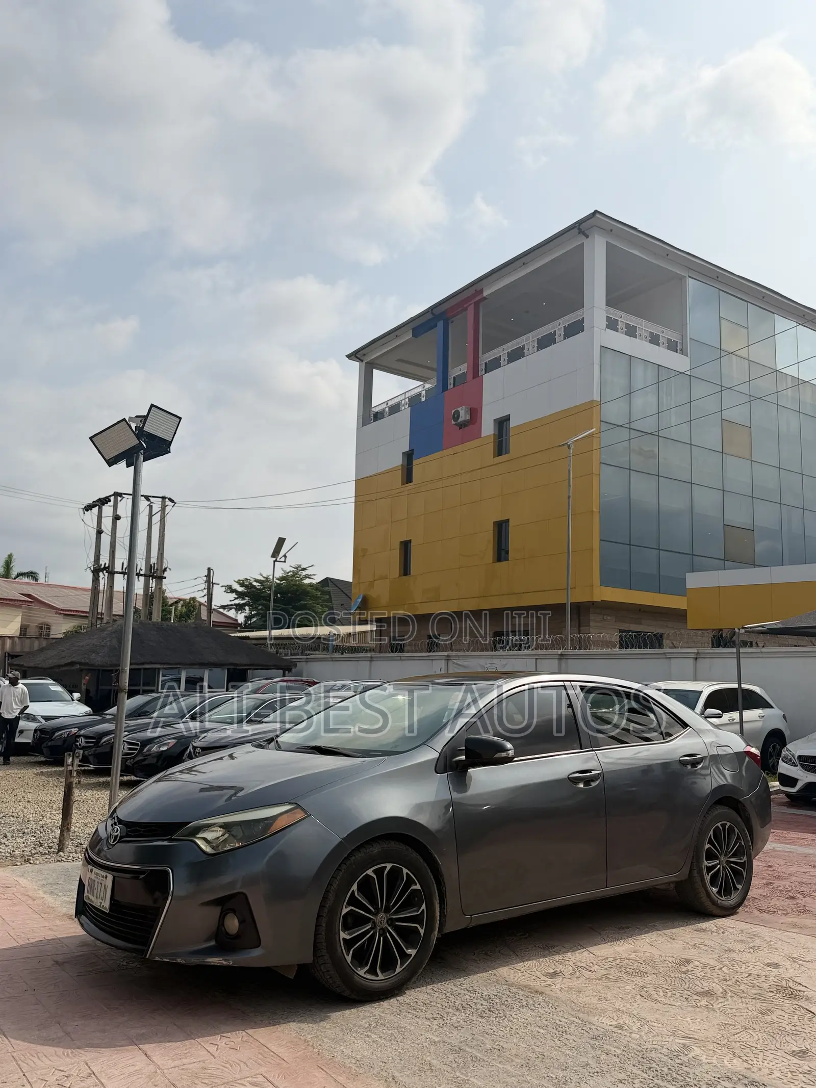 Toyota Corolla 2015 Gray
