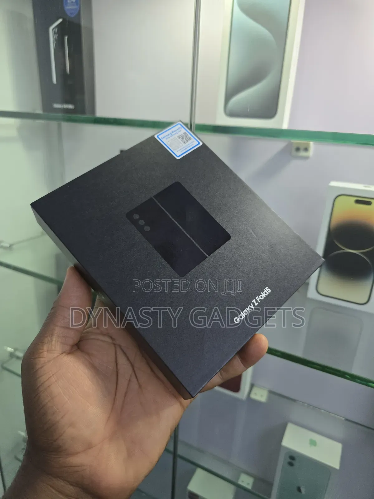New Samsung Galaxy Z Fold 5 1 TB Black