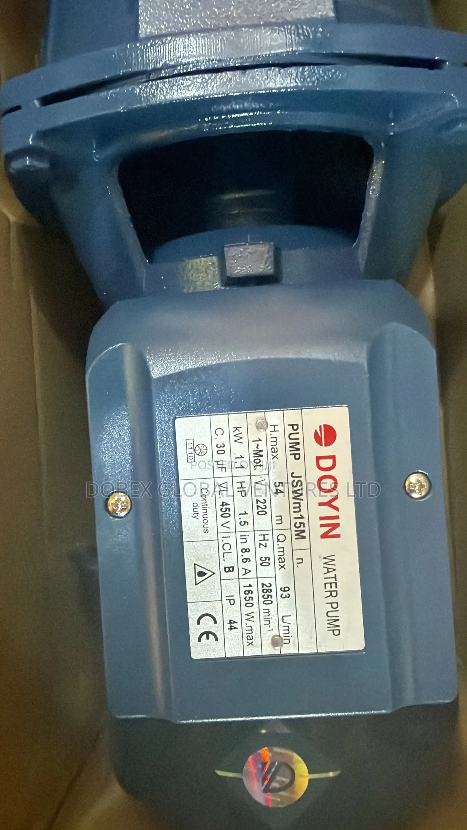1.5hp DOYIN Surface Pump