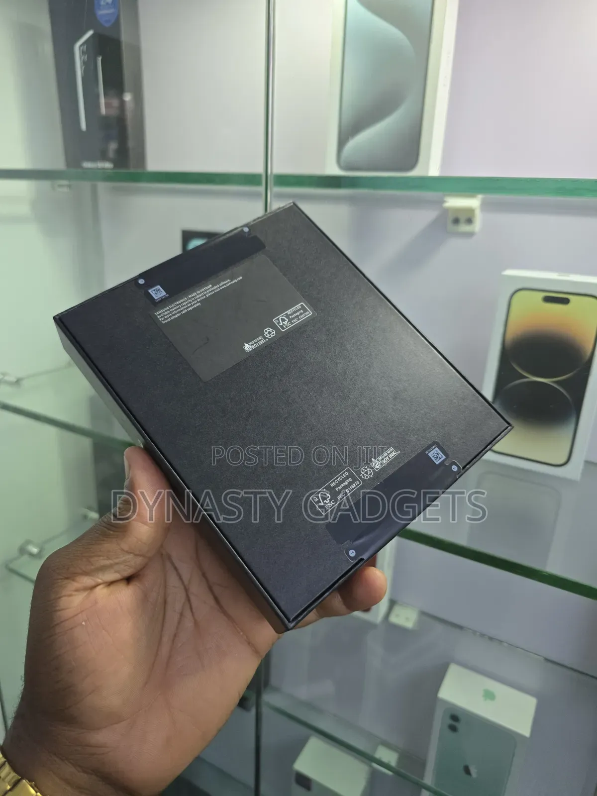 New Samsung Galaxy Z Fold 5 1 TB Black