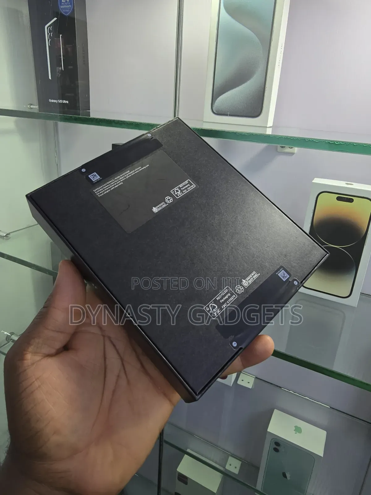 New Samsung Galaxy Z Fold 5 1 TB Black