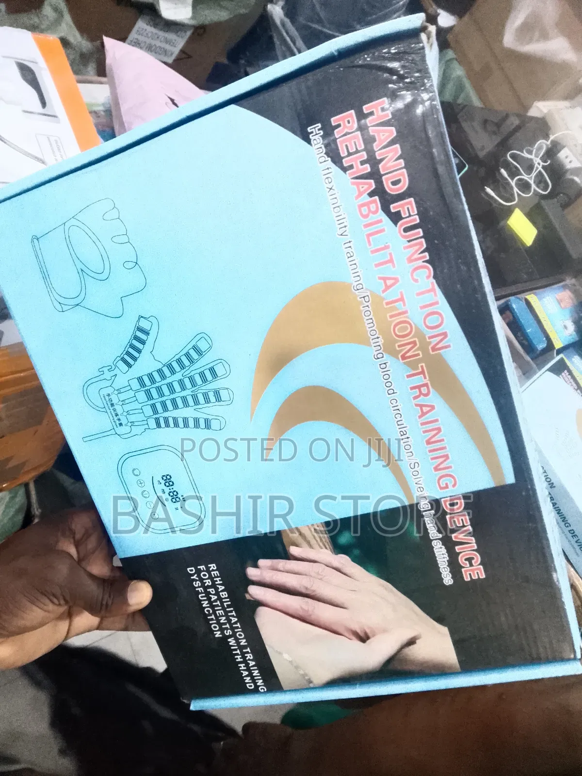 Hand Function Rehabilitation Training Device