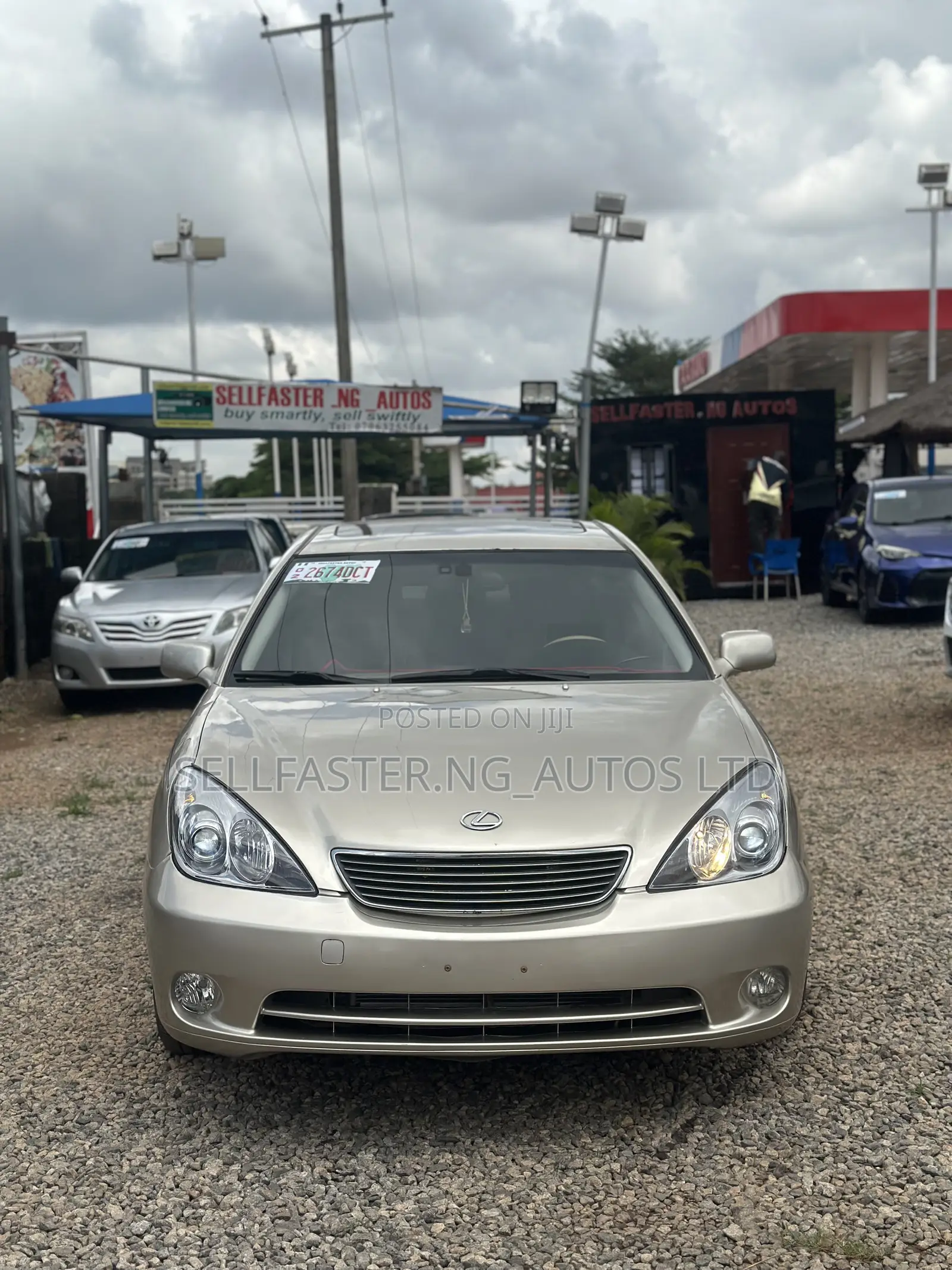 Lexus ES 2003 Gold