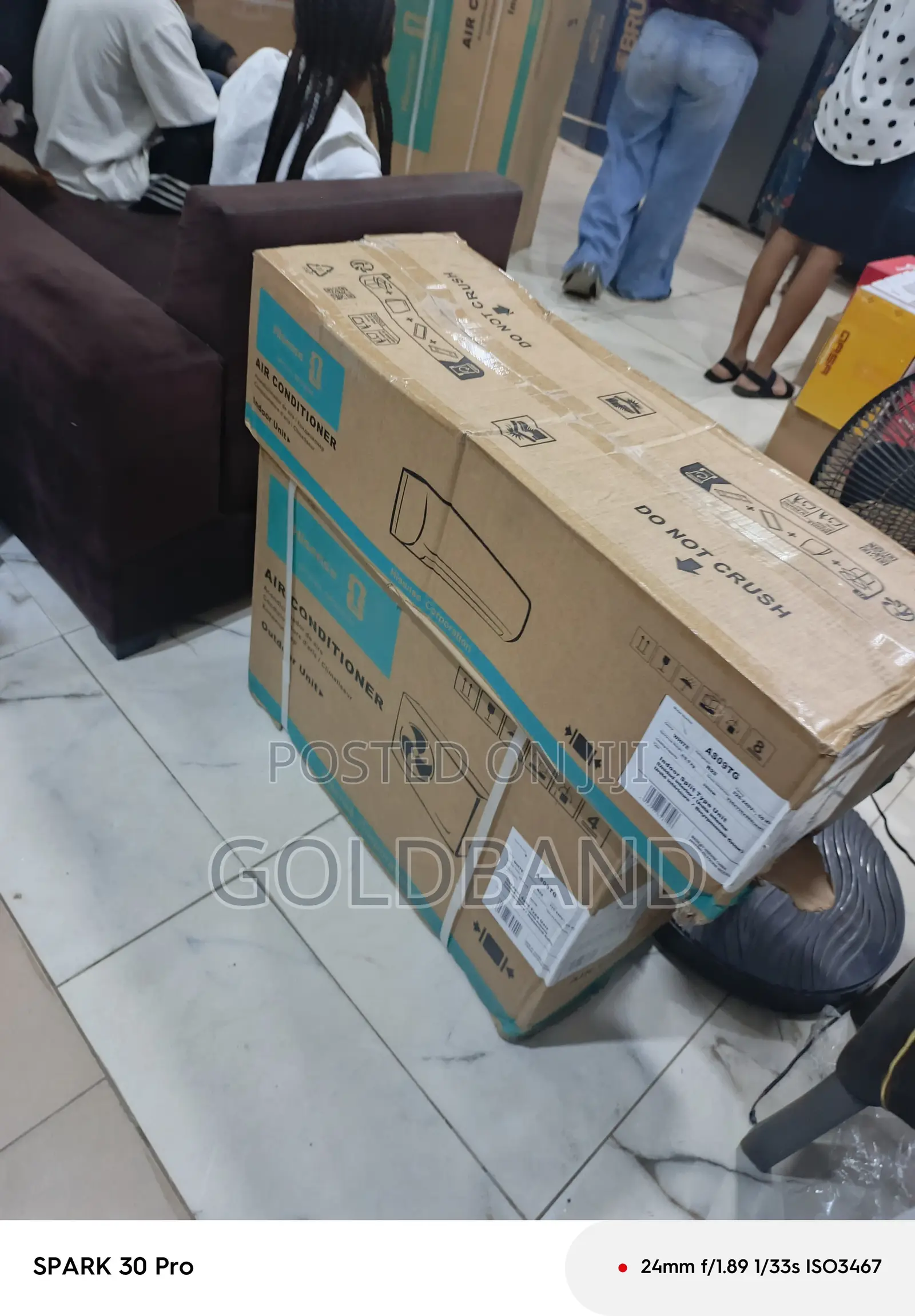Hisense 1HP AC – Your Everyday Escape From the Heat
