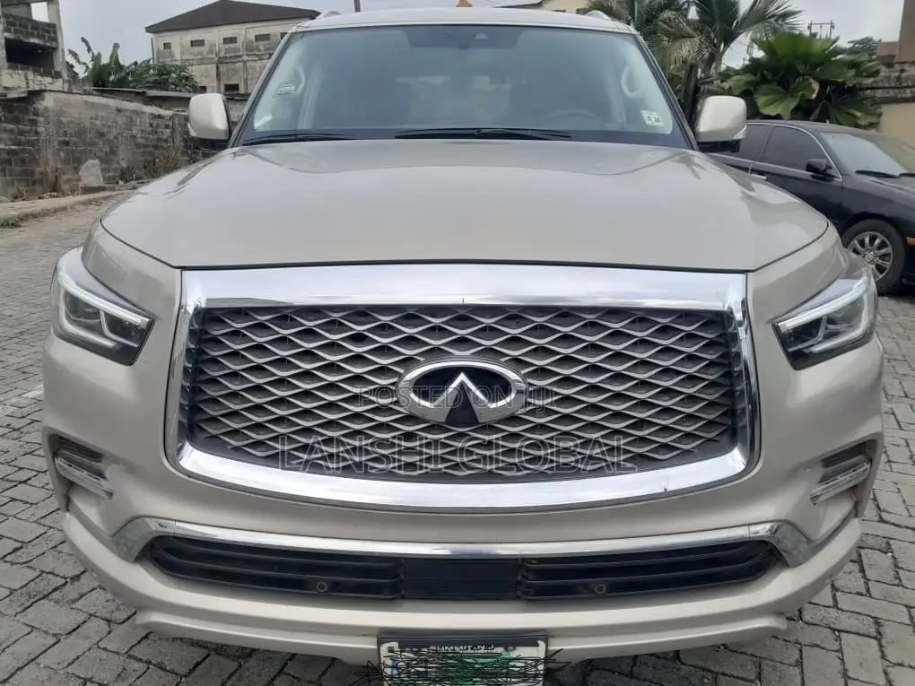Infiniti QX80 2019 Beige