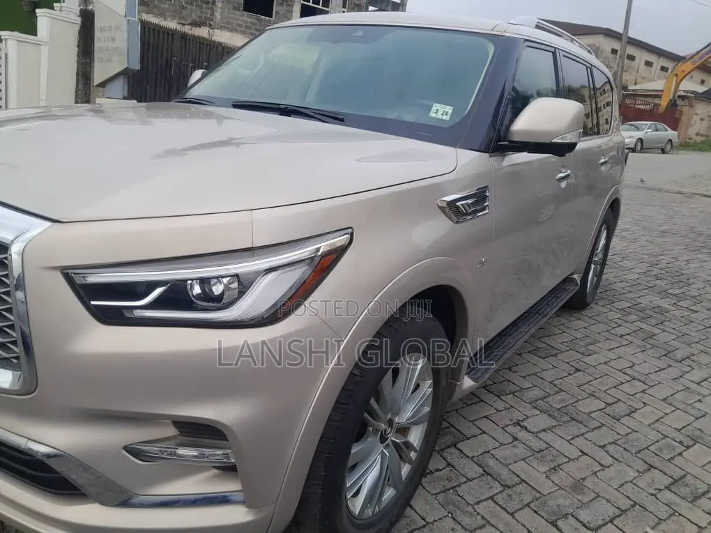 Infiniti QX80 2019 Beige