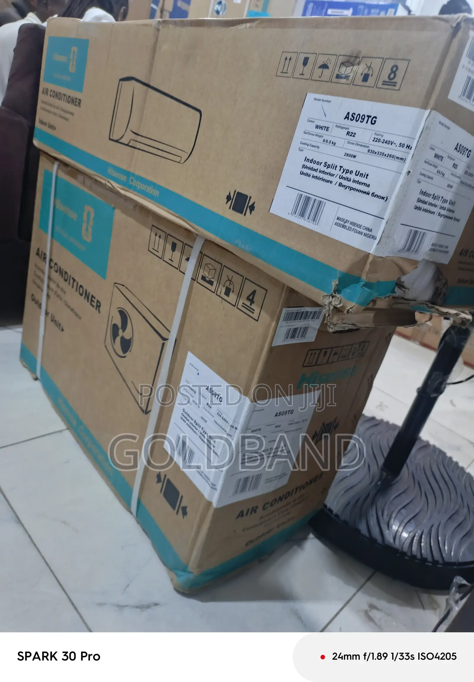 Hisense 1HP Split AC – Turn Hot Rooms Into Cool Spaces