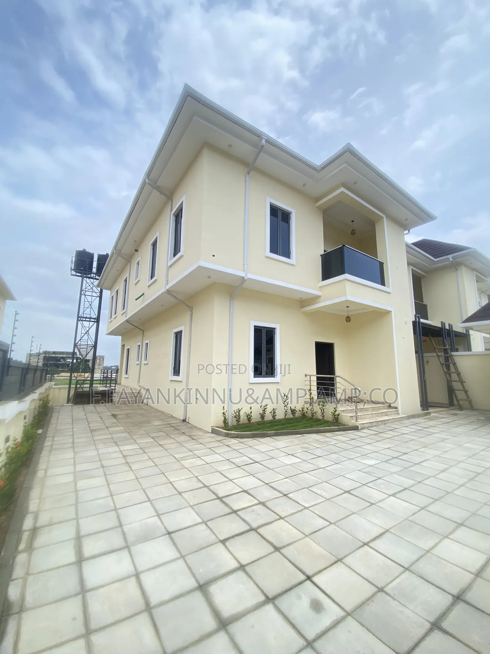4bdrm Duplex in Nafelis Estate, Galadimawa for sale