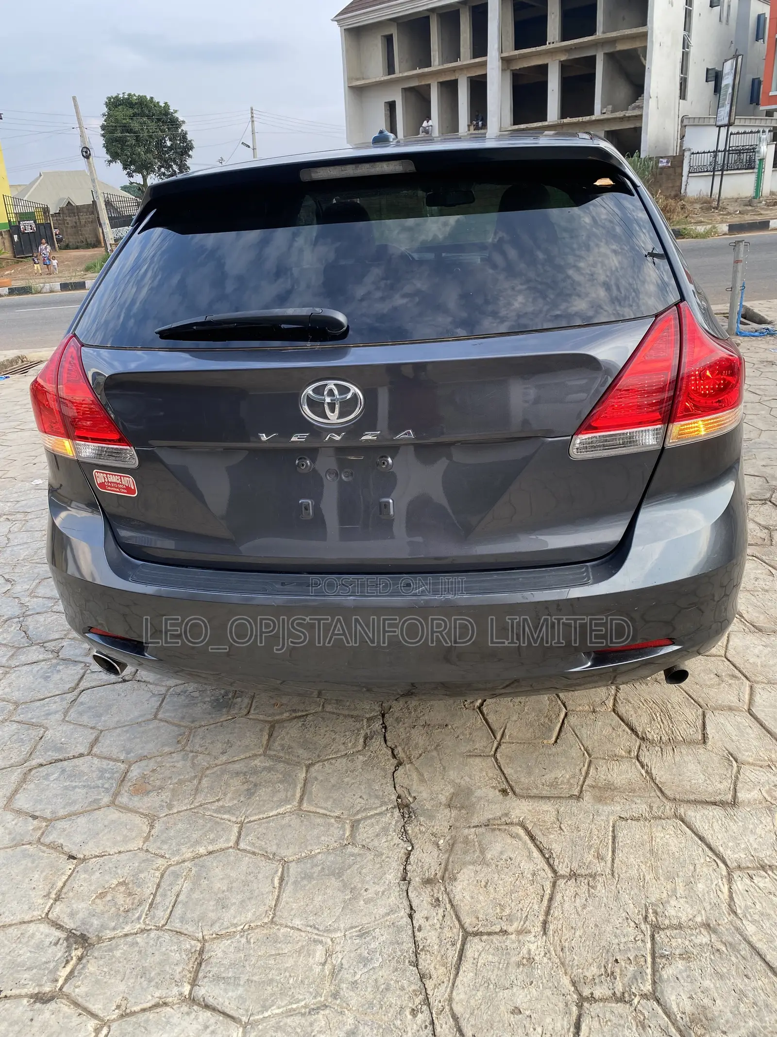 Toyota Venza V6 2010 Gray