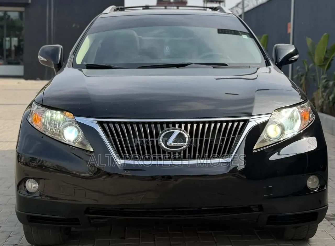 Lexus RX 350 FWD 2013 Black