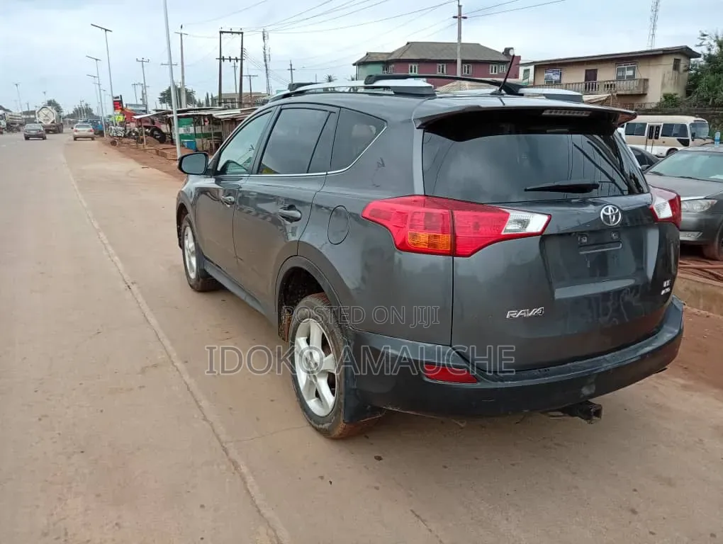 Toyota RAV4 2015 Gray