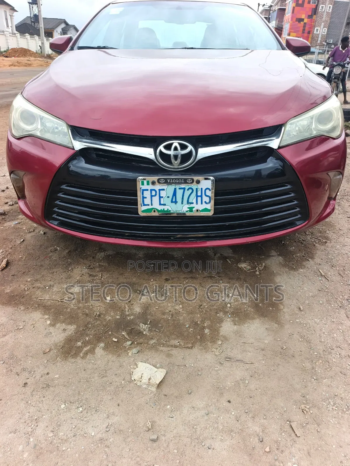 Toyota Camry 2015 Red