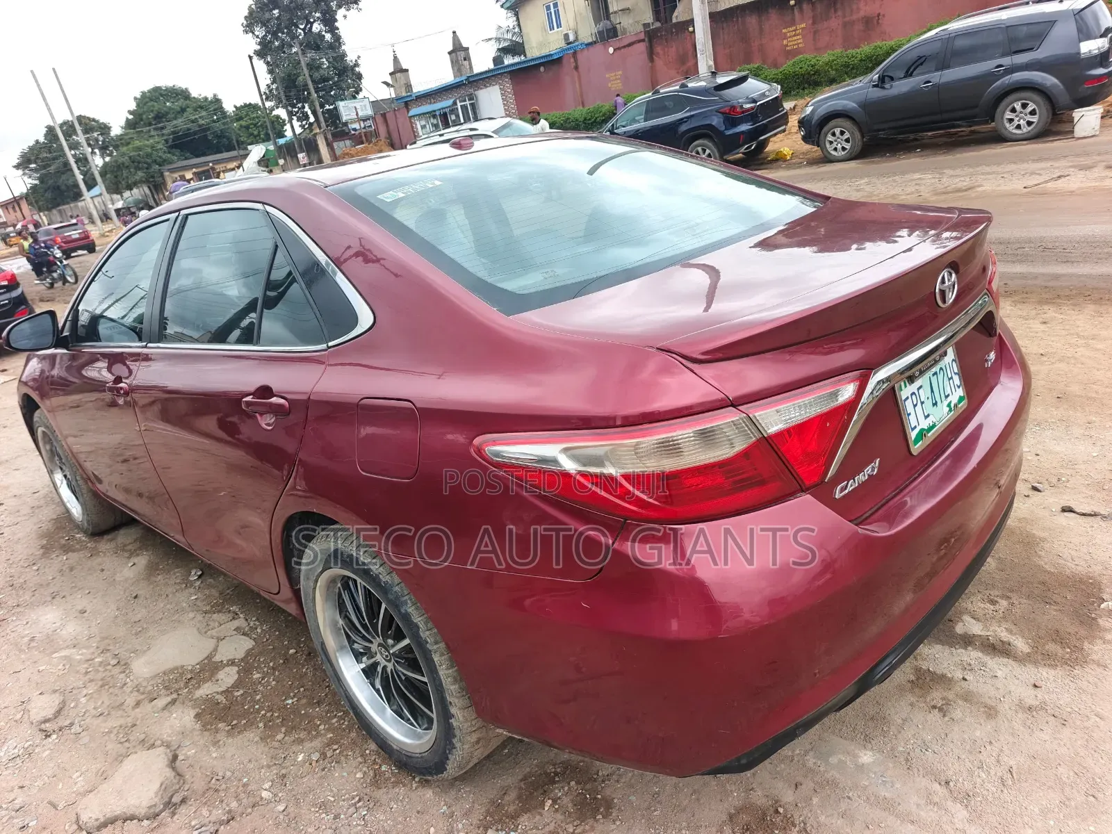 Toyota Camry 2015 Red