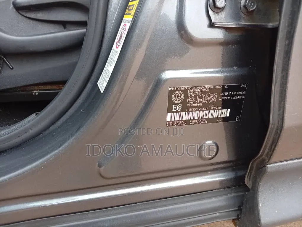 Toyota RAV4 2015 Gray