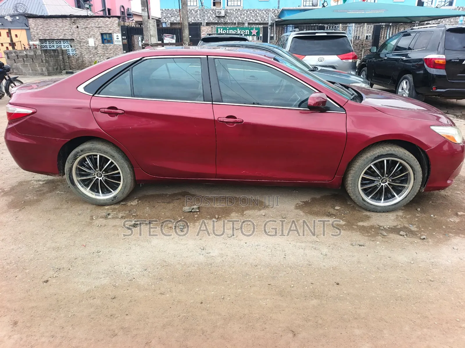 Toyota Camry 2015 Red