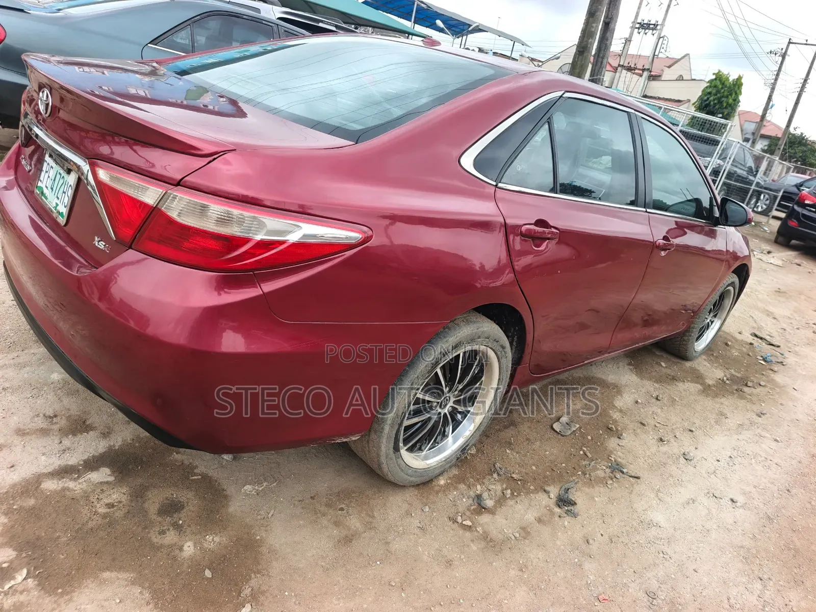 Toyota Camry 2015 Red