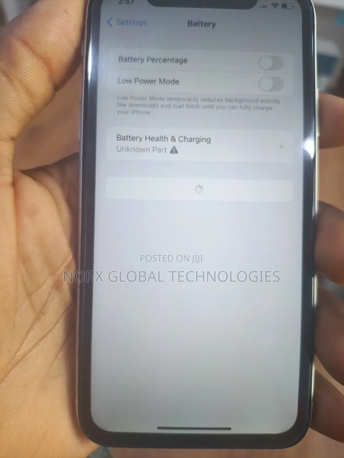 Apple iPhone XR 64 GB White