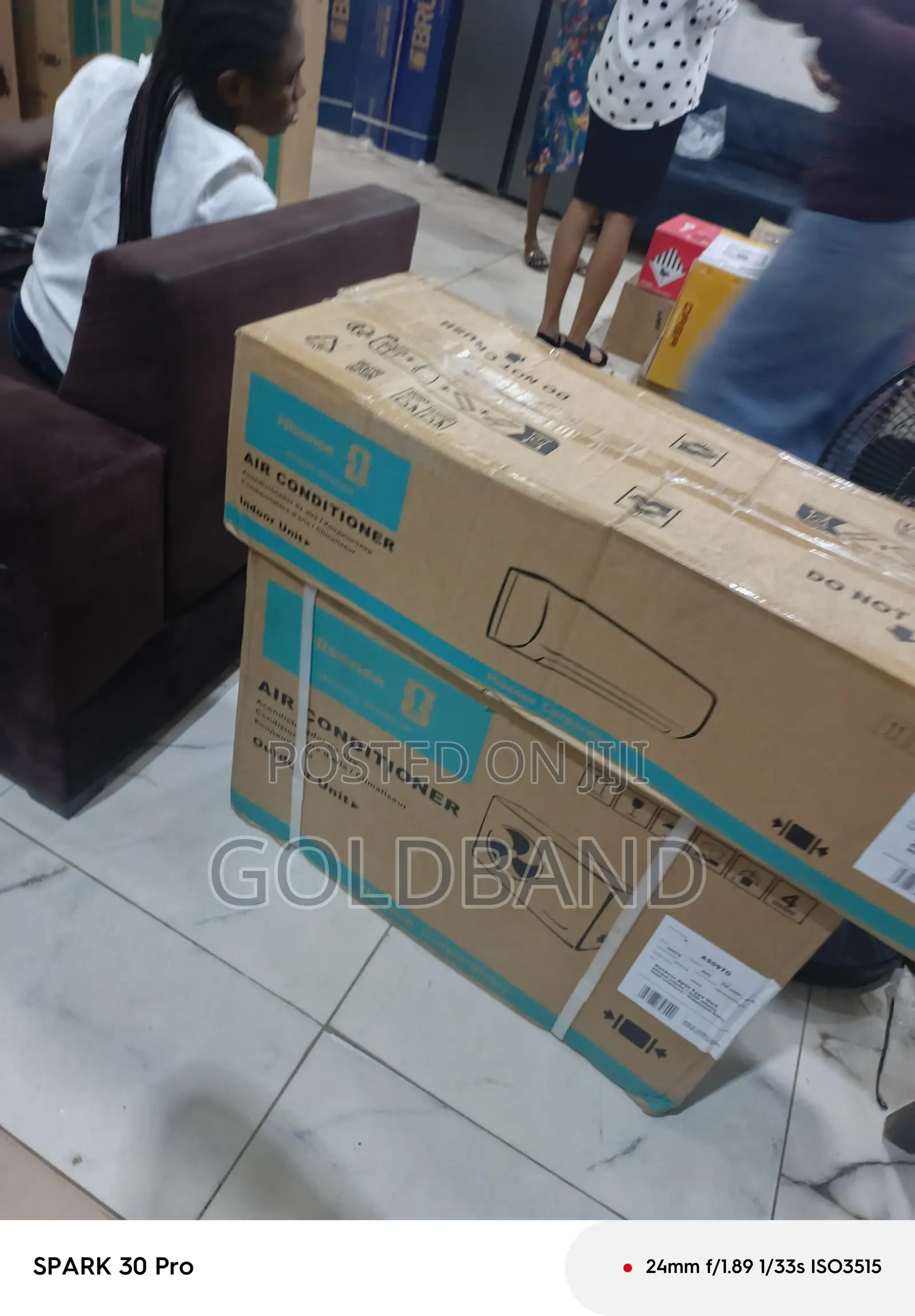 Hisense 1HP Non-Inverter AC – Cool Comfort Without the Fuss