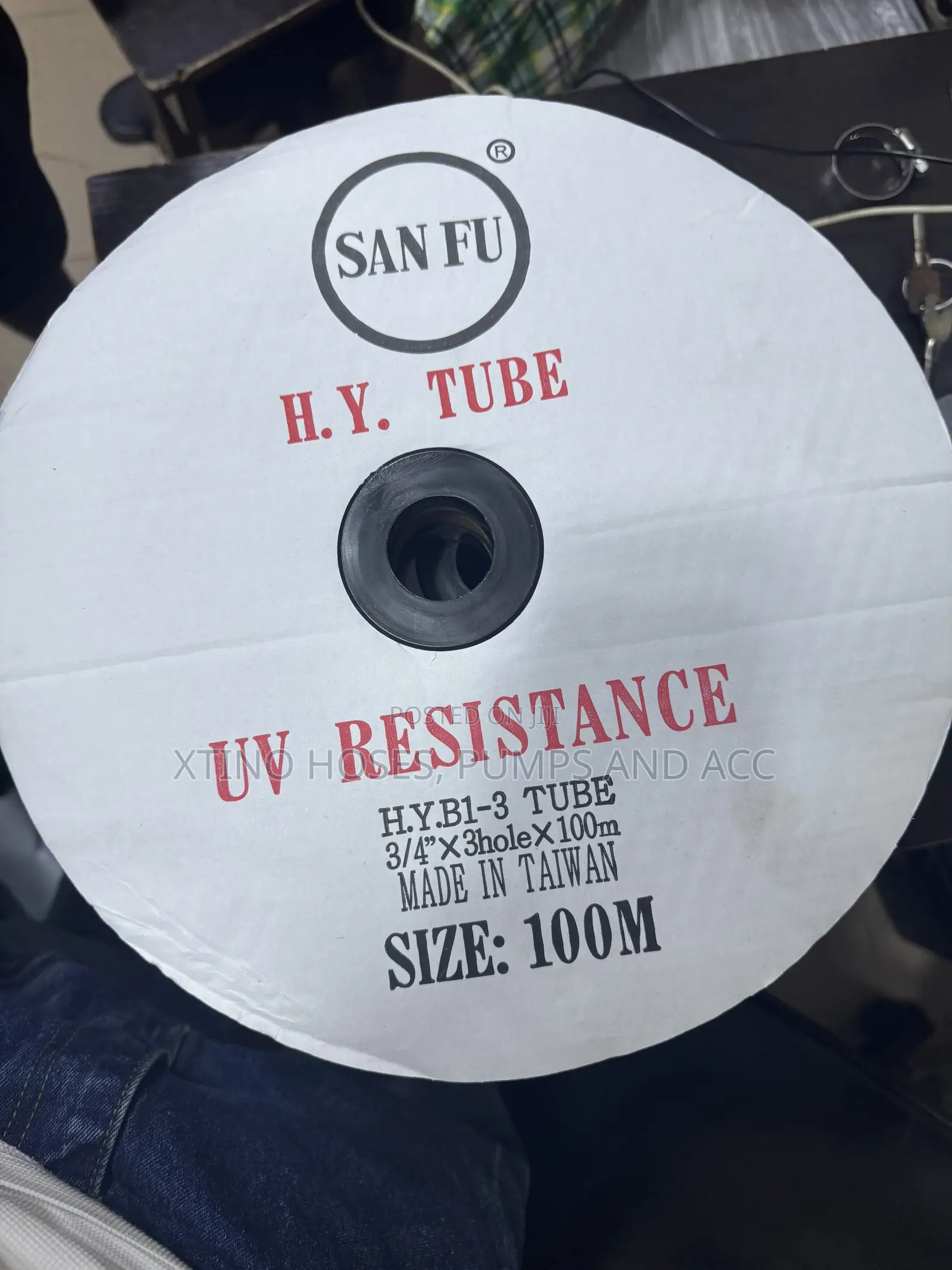 3/4” X 100M Irrigation Tubes