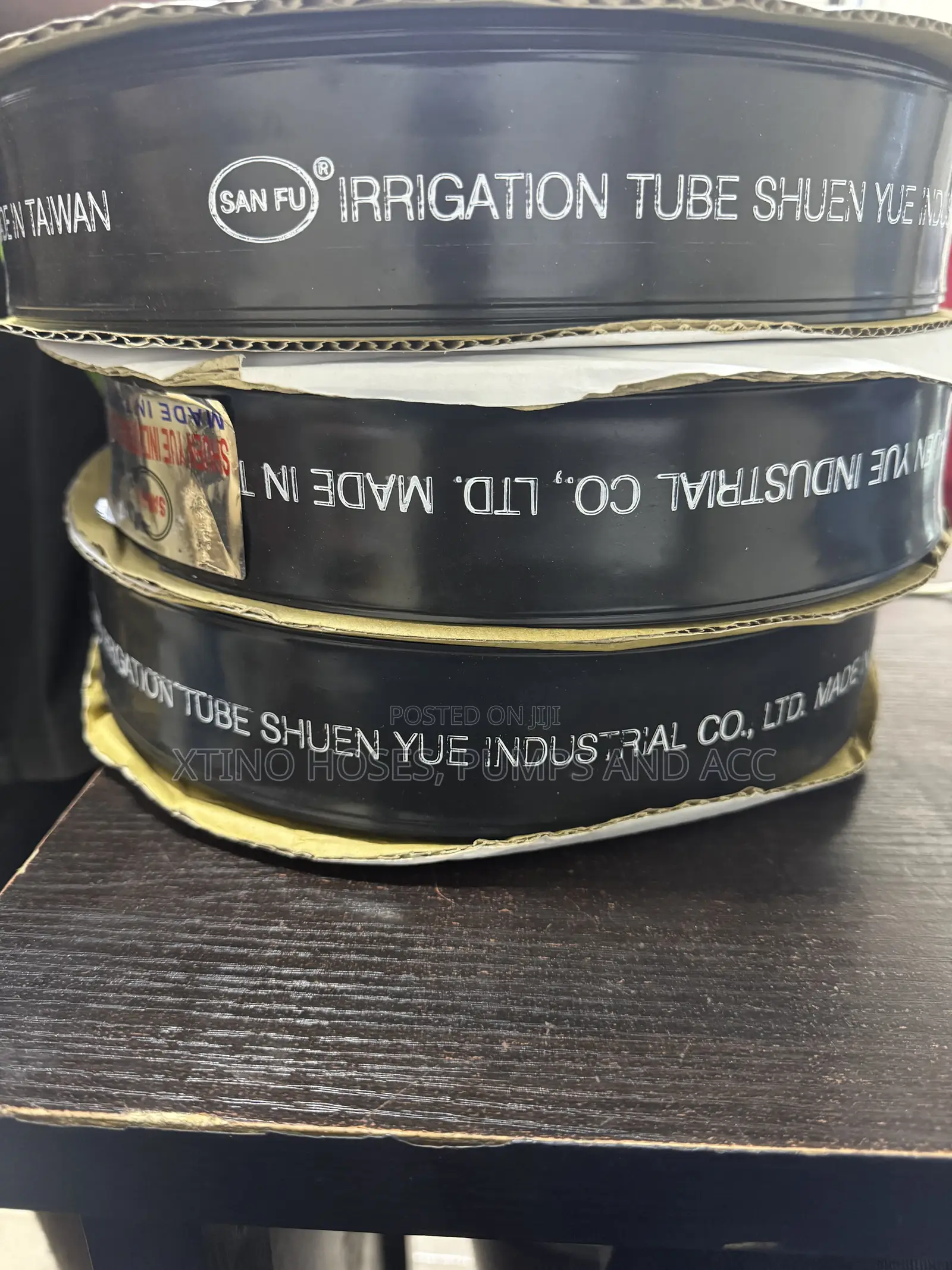 3/4” X 100M Irrigation Tubes