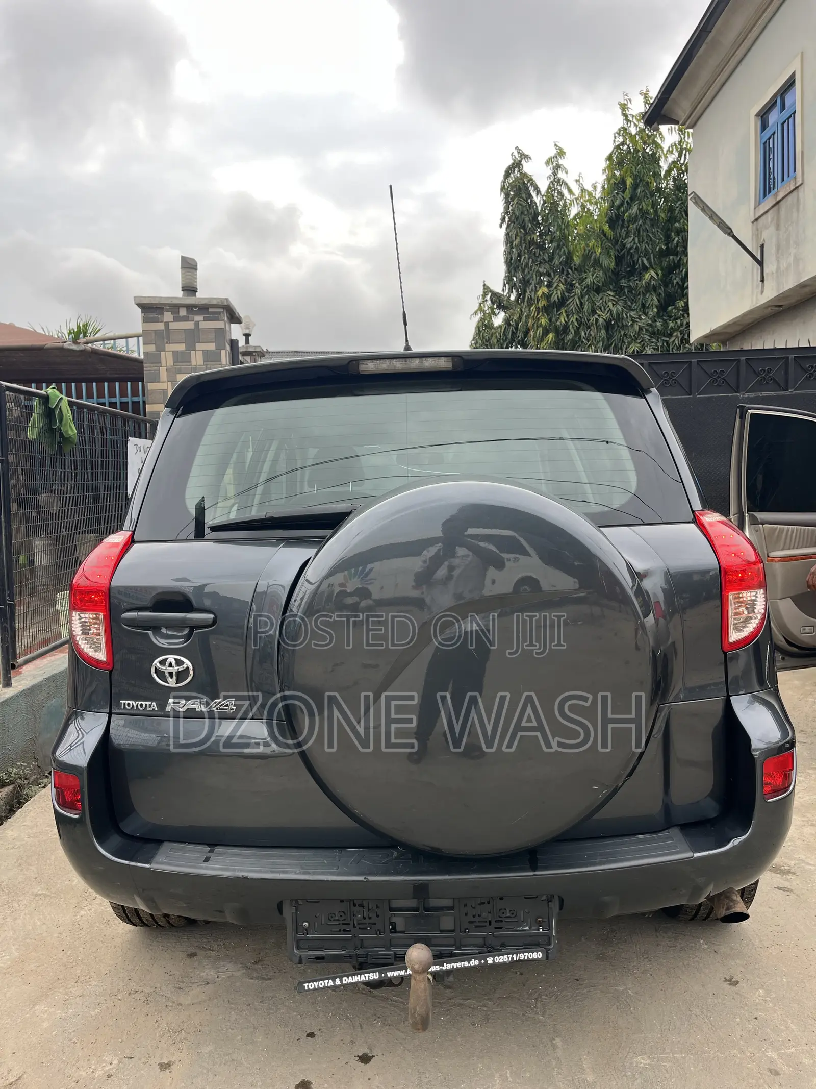 Toyota RAV4 2007 Gray