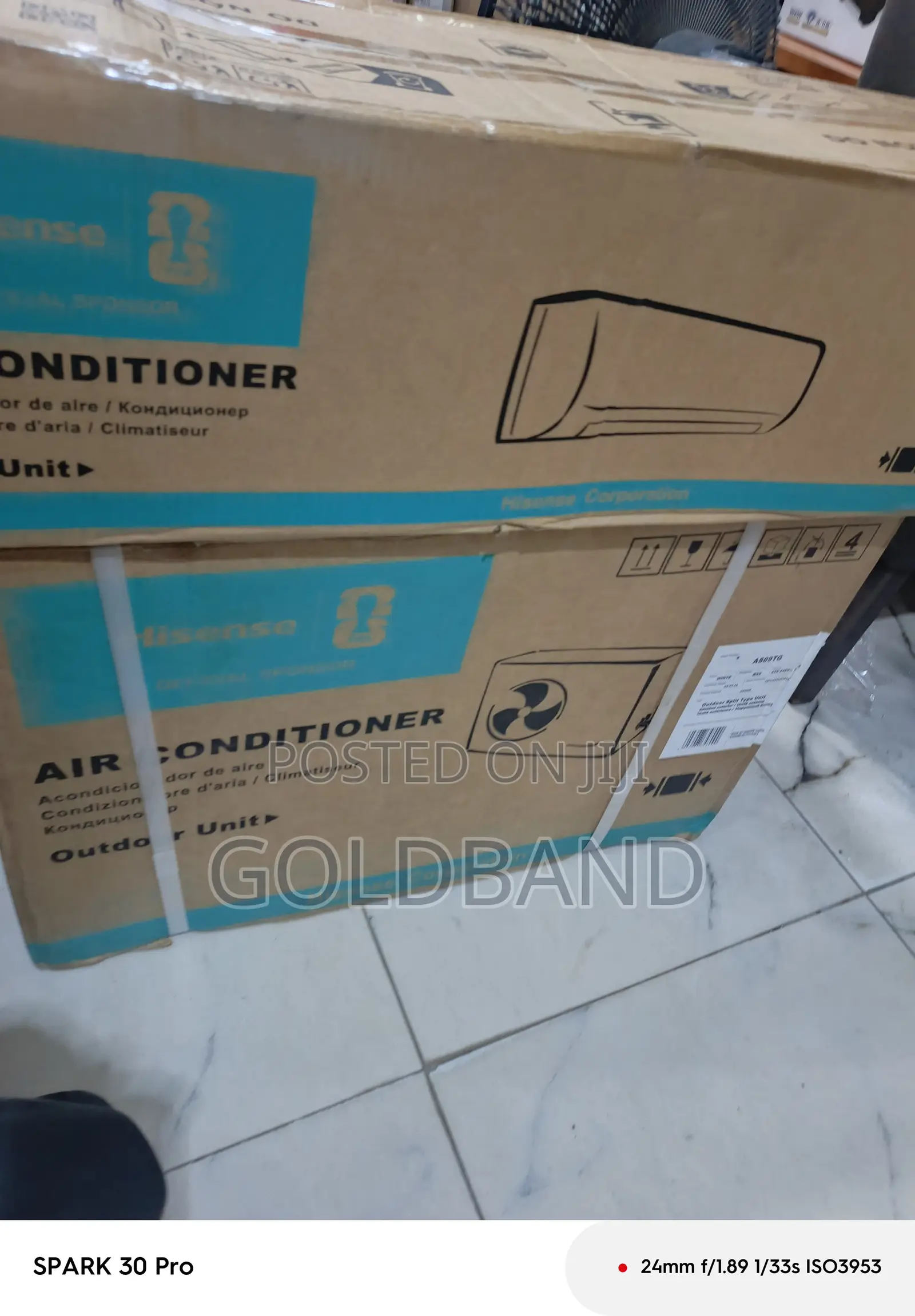 Hisense 1HP Split Air Conditioner – Make Every Room Feel Better