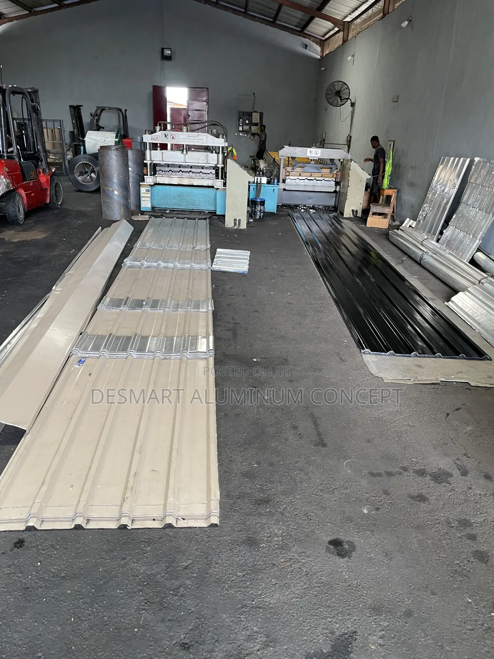 0.55mm BLACK /BEIGE ROOFING Maximum Strength. Zero Rust.