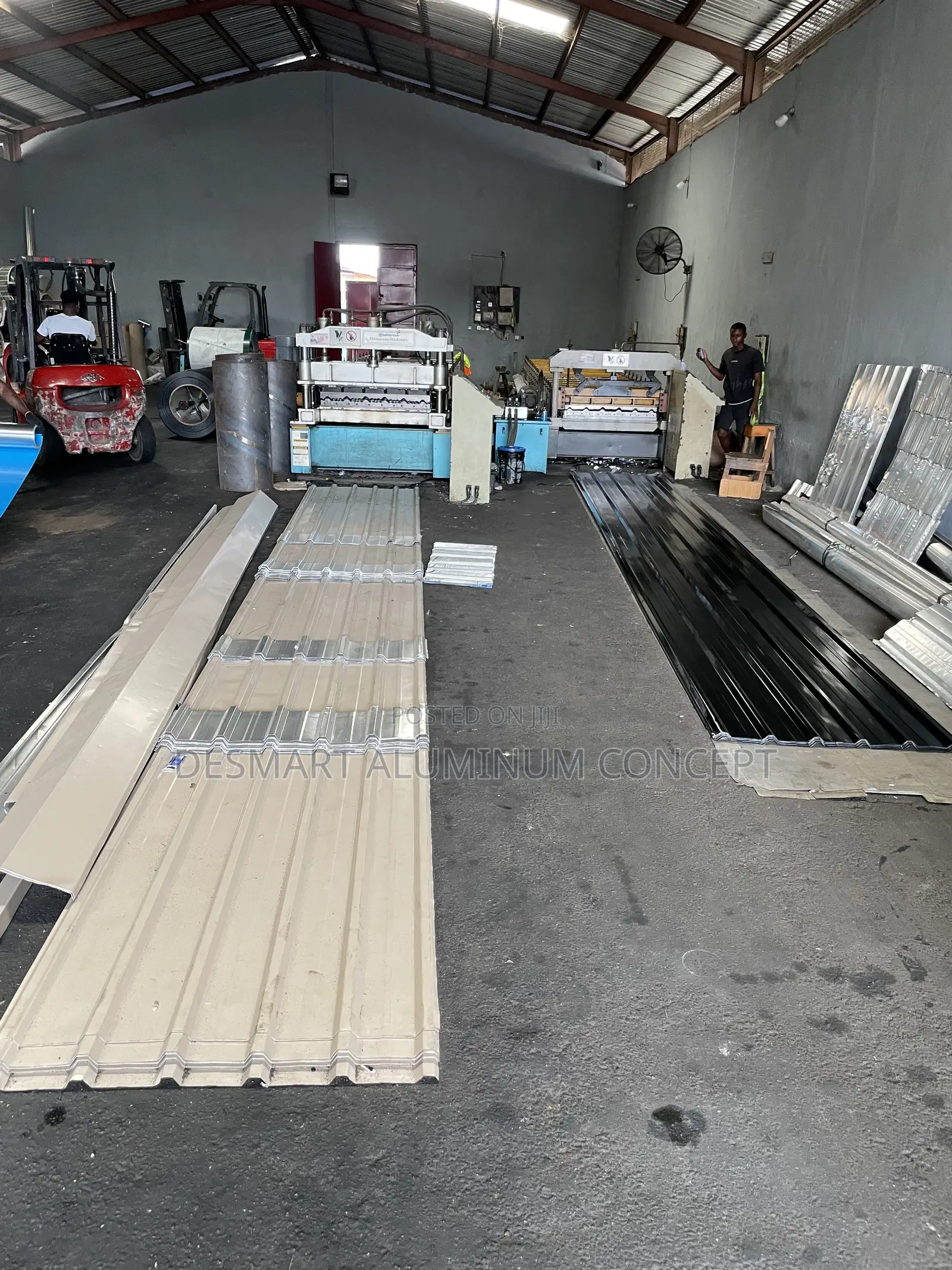 0.55mm BLACK /BEIGE ROOFING Maximum Strength. Zero Rust.