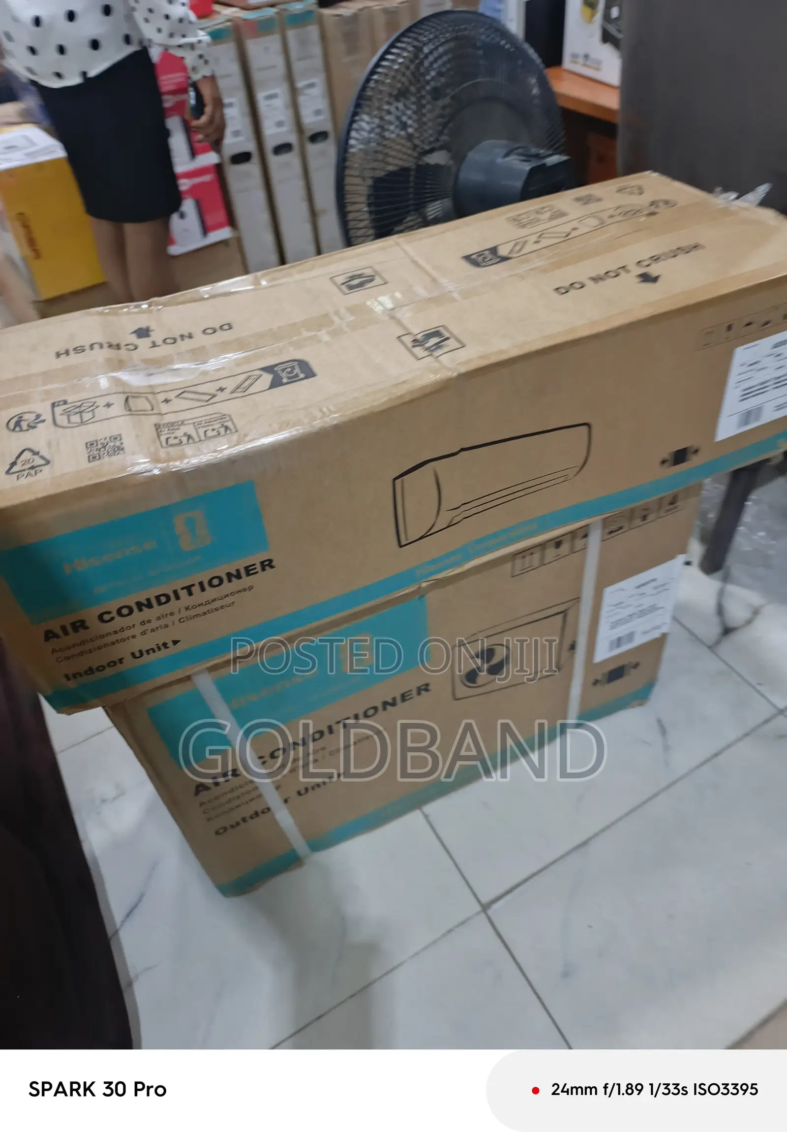 Hisense 1HP AC – Bring Serious Cool to Your Space