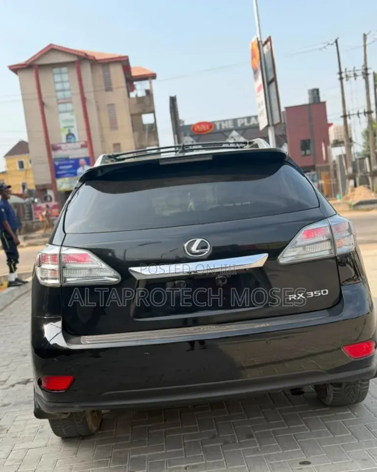 Lexus RX 350 FWD 2013 Black