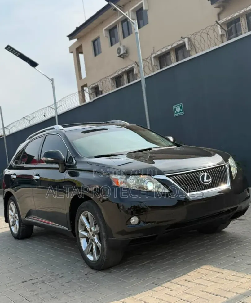 Lexus RX 350 FWD 2013 Black
