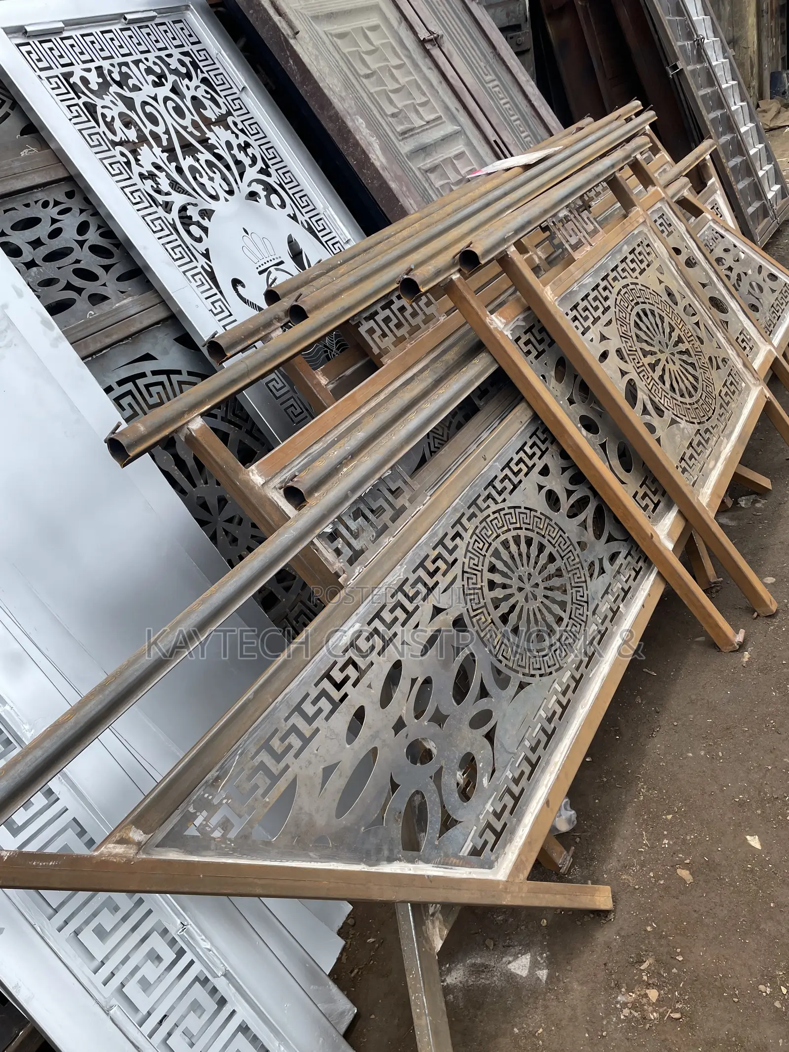 Lazier Design Handrails
