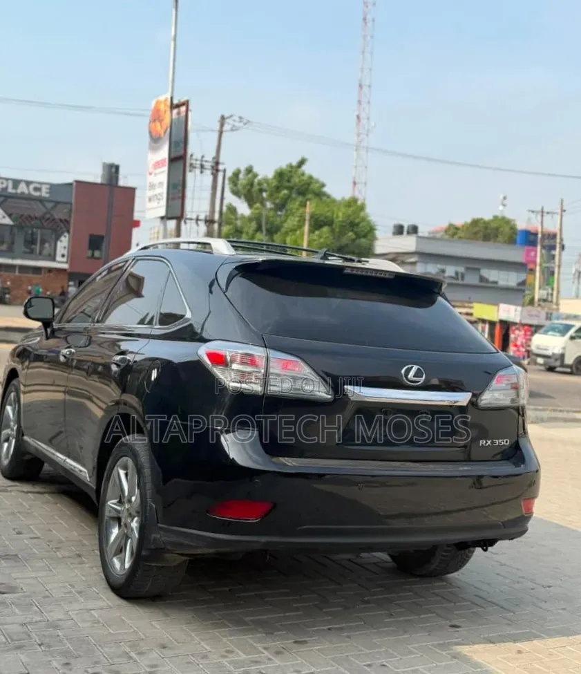Lexus RX 350 FWD 2013 Black