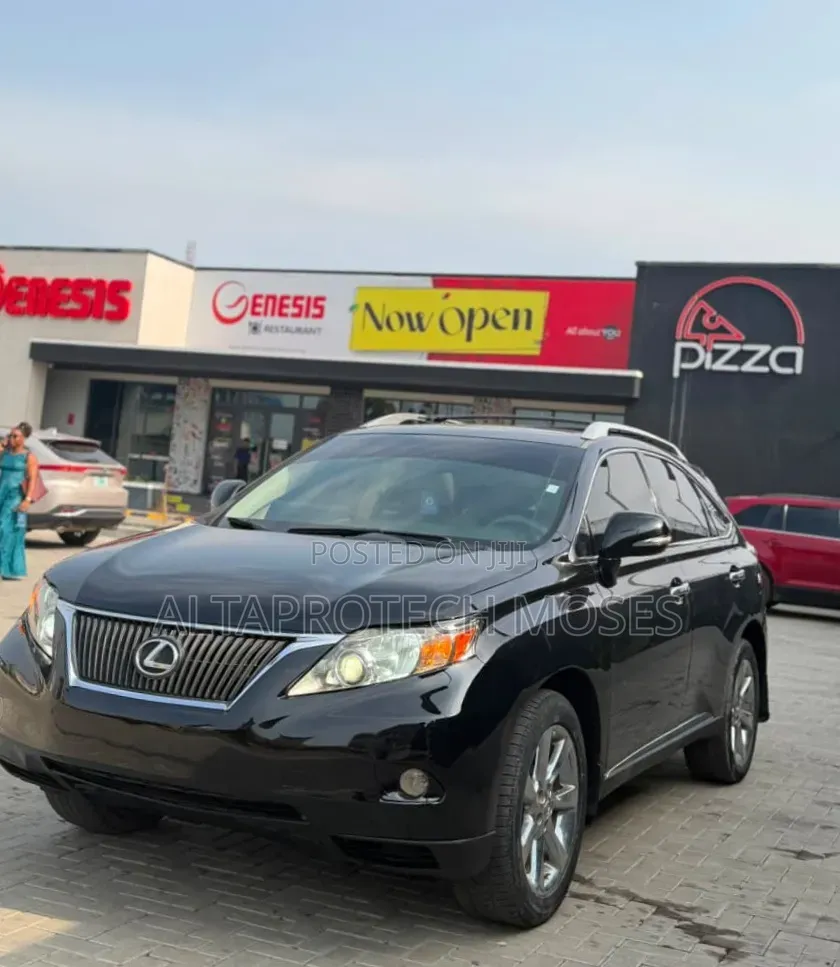 Lexus RX 350 FWD 2013 Black