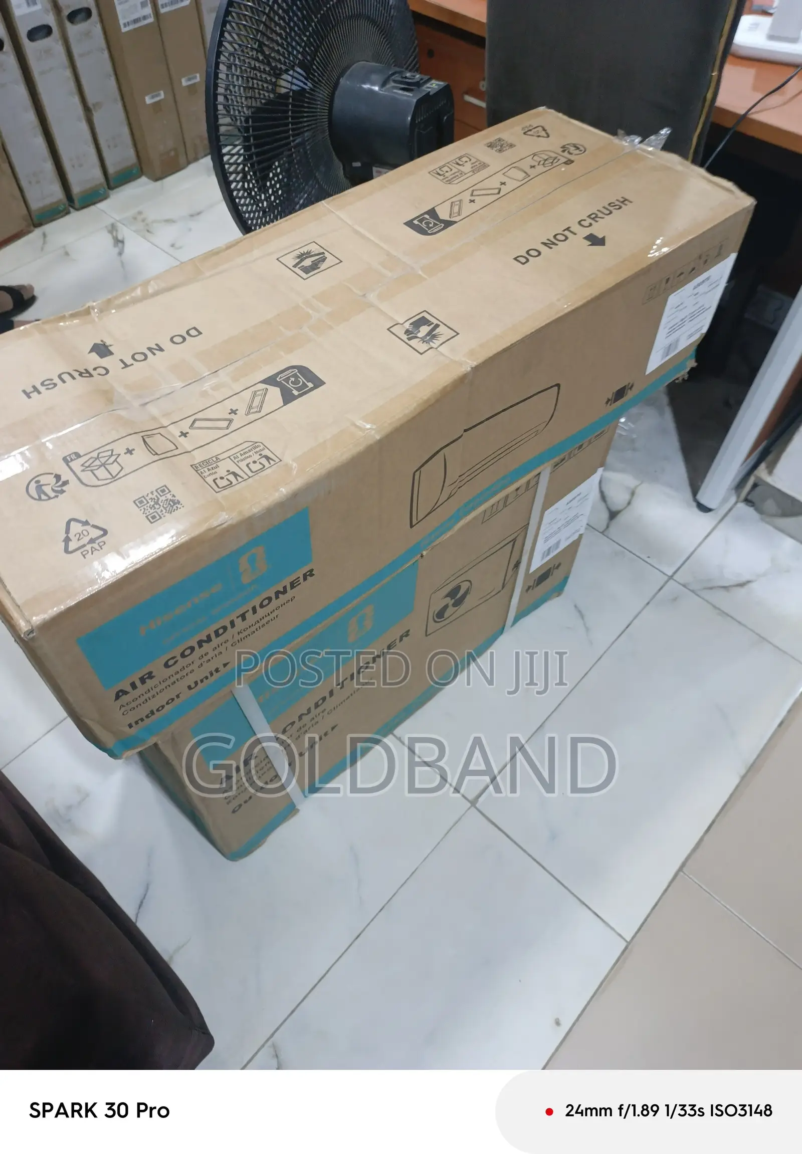 Hisense 1HP Non-Inverter Split AC – Chill Starts Here