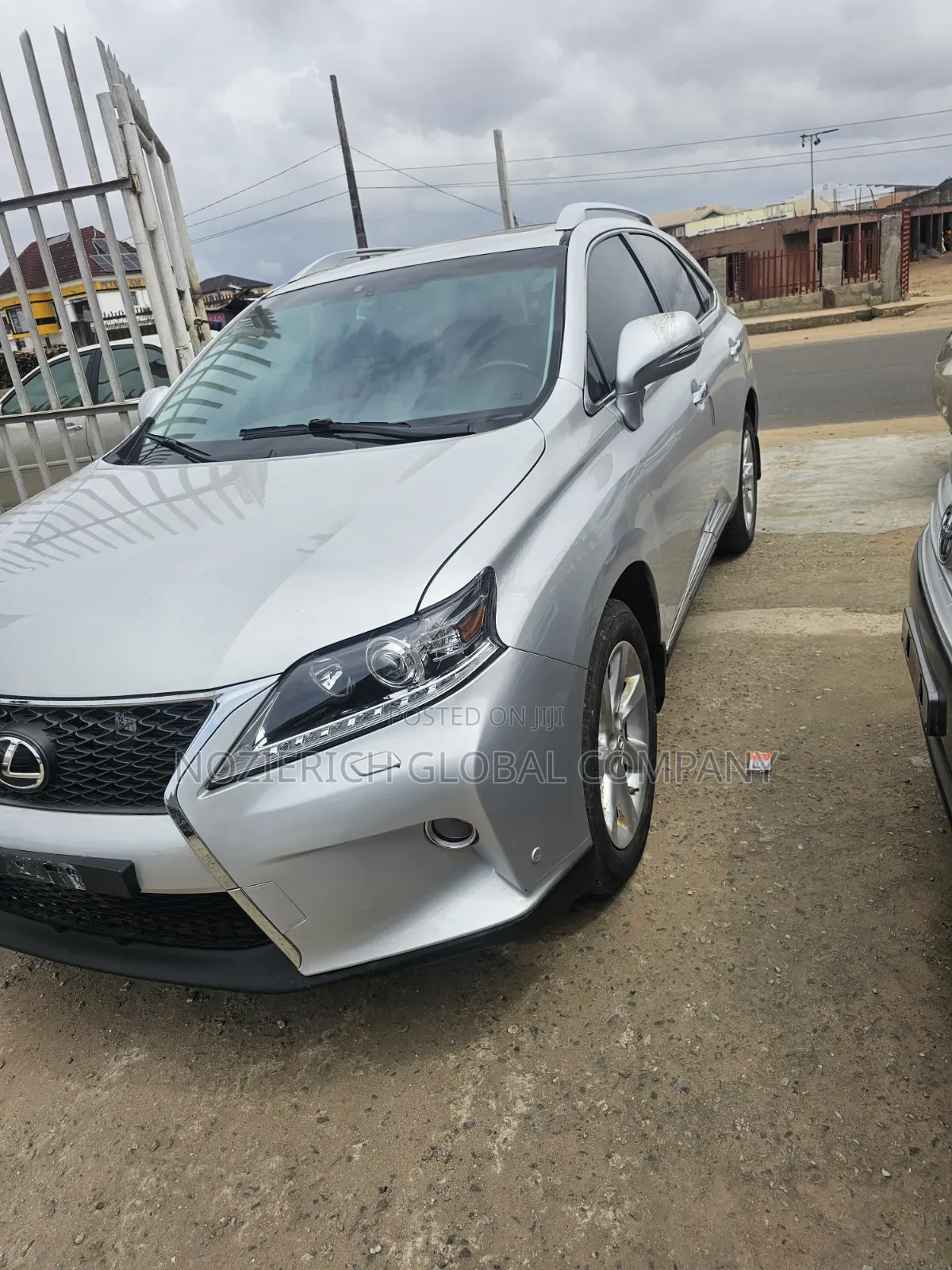 Lexus RX 2010 Silver