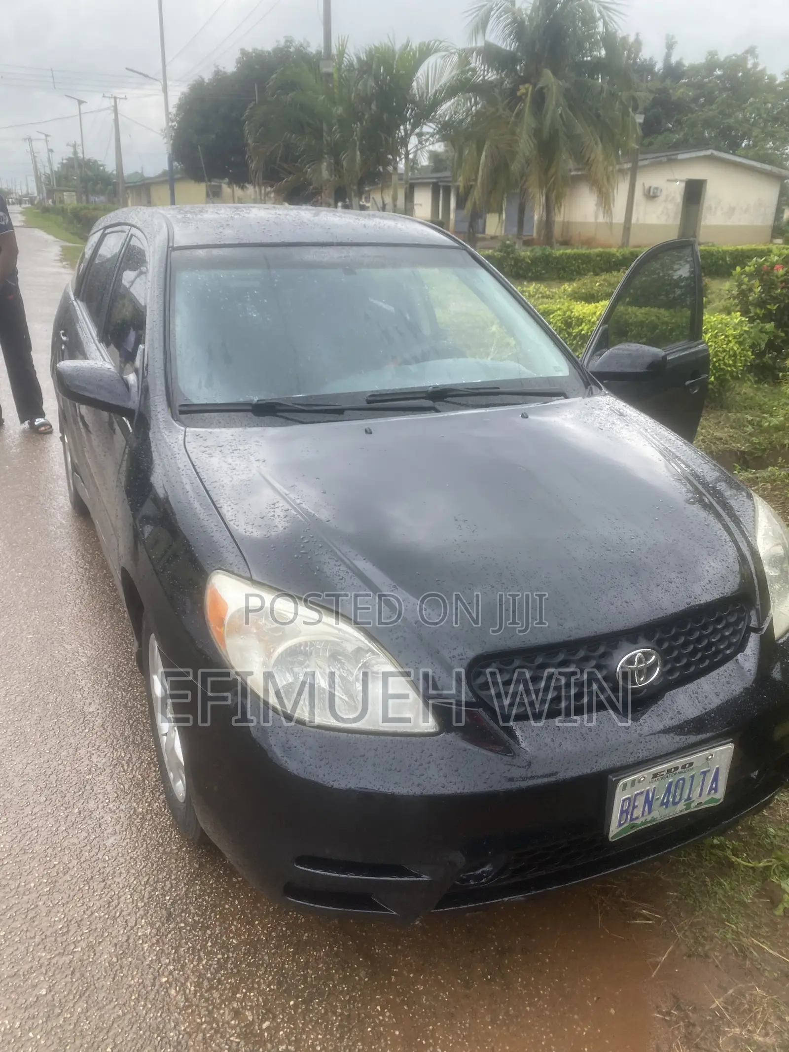 Toyota Matrix XR Hatchback AWD (1.8L 4cyl 4A) 2003 Black