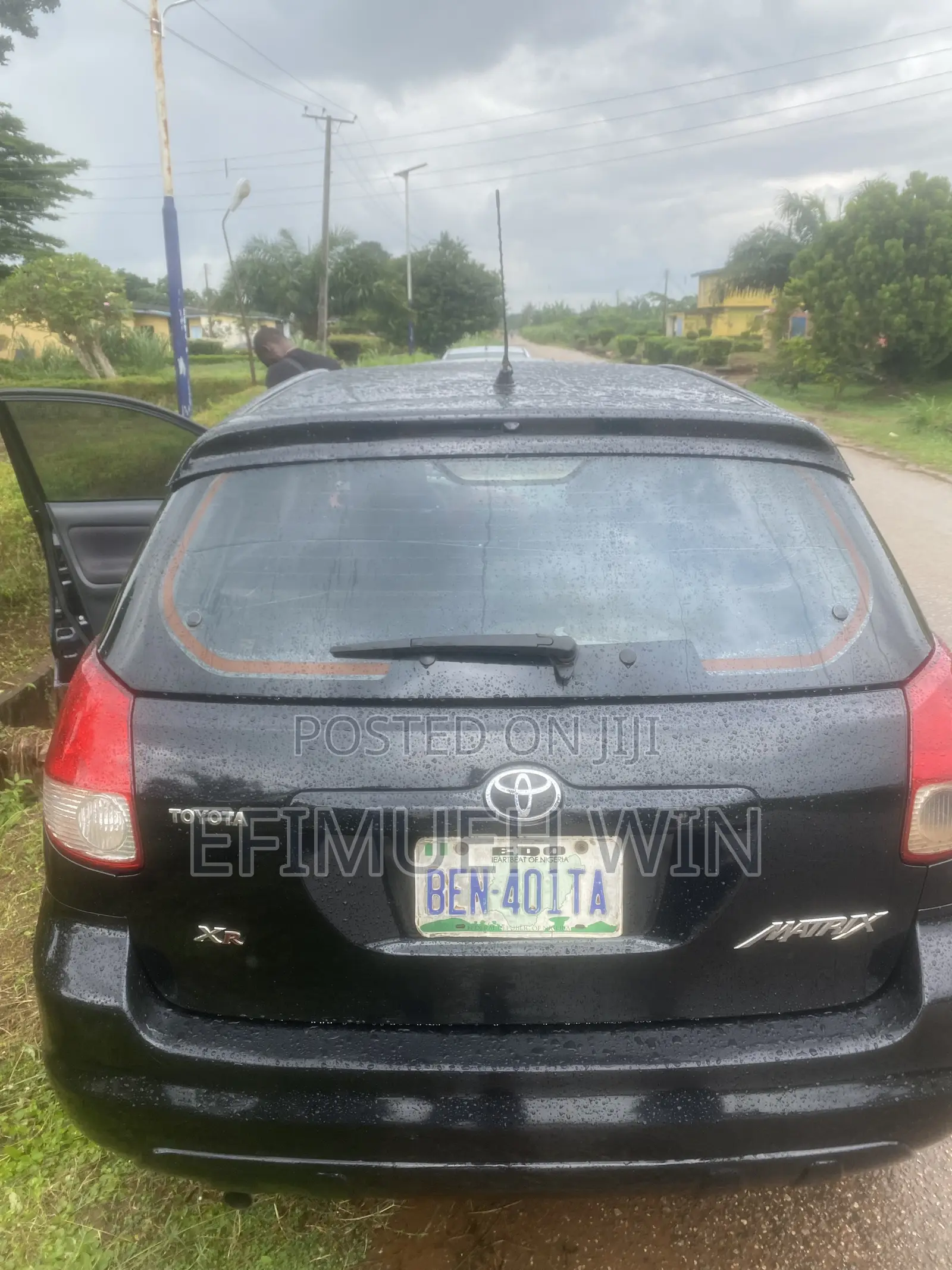 Toyota Matrix XR Hatchback AWD (1.8L 4cyl 4A) 2003 Black